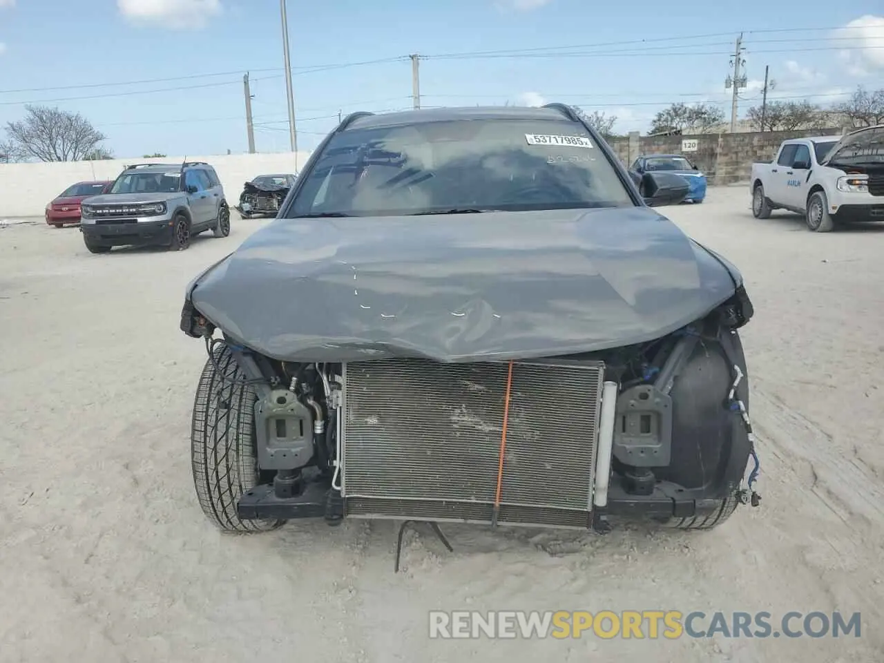 5 Photograph of a damaged car 5NTJC4AE6NH023663 HYUNDAI SANTA CRUZ 2022