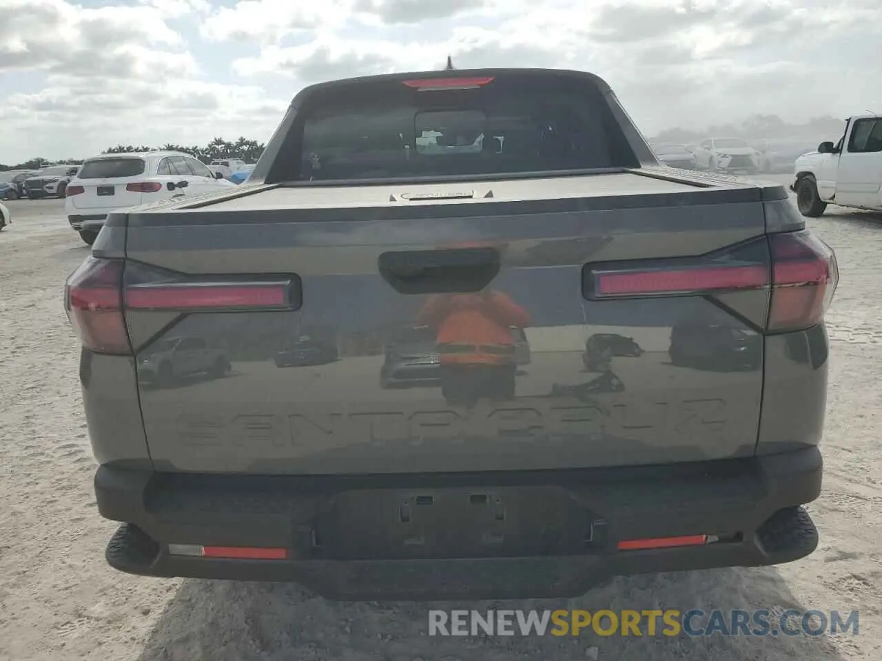 6 Photograph of a damaged car 5NTJC4AE6NH023663 HYUNDAI SANTA CRUZ 2022