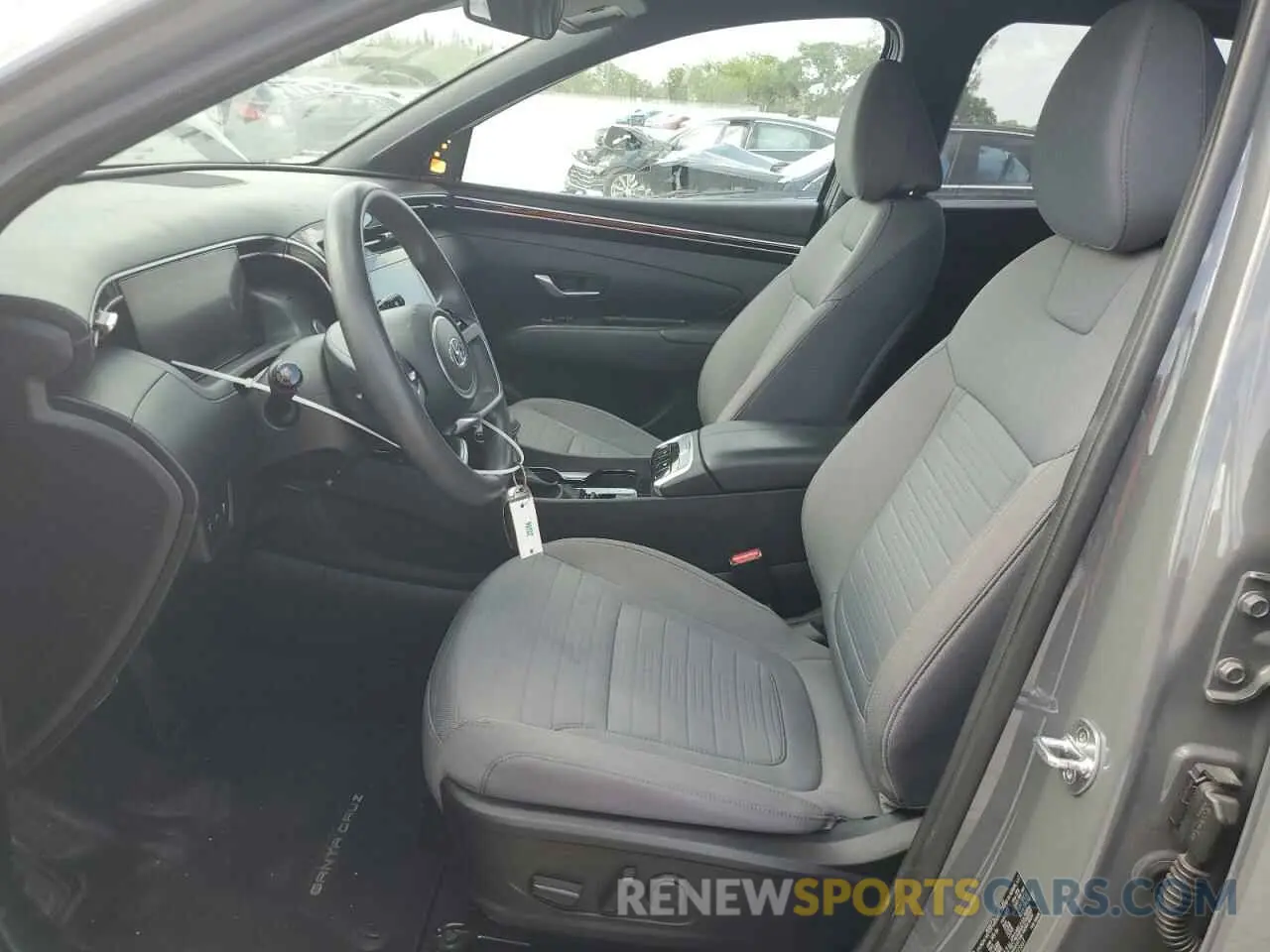7 Photograph of a damaged car 5NTJC4AE6NH023663 HYUNDAI SANTA CRUZ 2022