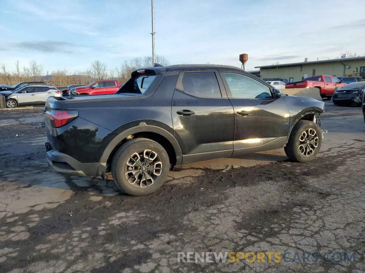 3 Photograph of a damaged car 5NTJCDAE0NH006552 HYUNDAI SANTA CRUZ 2022