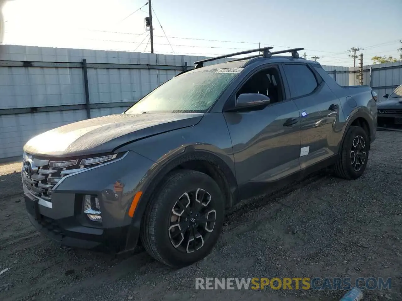 1 Photograph of a damaged car 5NTJCDAE0NH019768 HYUNDAI SANTA CRUZ 2022