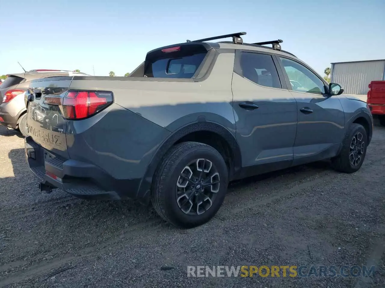 3 Photograph of a damaged car 5NTJCDAE0NH019768 HYUNDAI SANTA CRUZ 2022