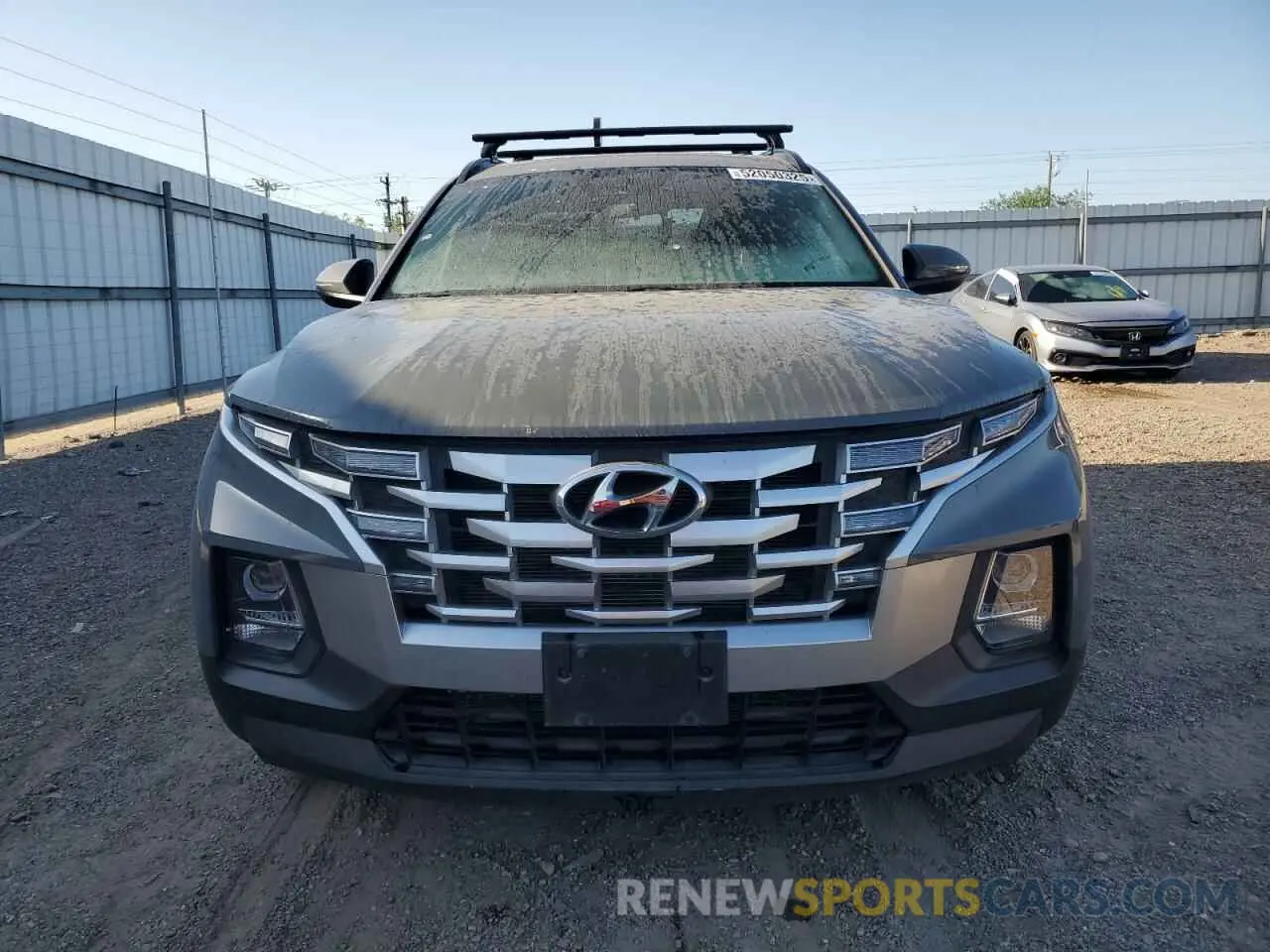 5 Photograph of a damaged car 5NTJCDAE0NH019768 HYUNDAI SANTA CRUZ 2022