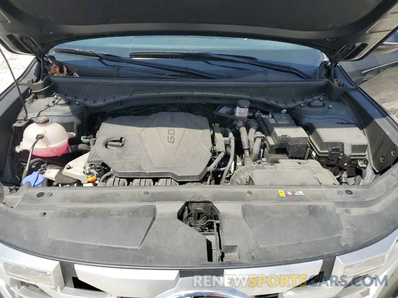 11 Photograph of a damaged car 5NTJCDAE1NH002753 HYUNDAI SANTA CRUZ 2022