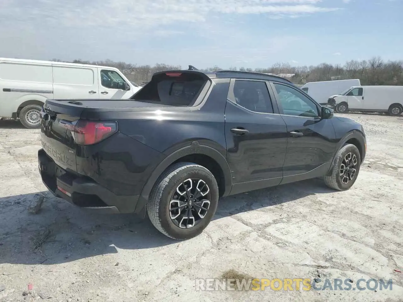 3 Photograph of a damaged car 5NTJCDAE1NH002753 HYUNDAI SANTA CRUZ 2022
