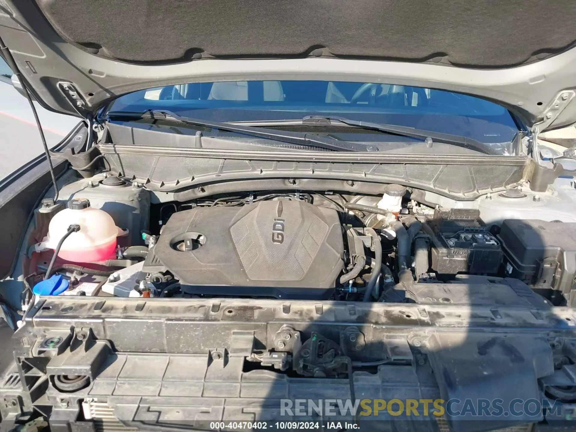 10 Photograph of a damaged car 5NTJCDAE2NH017942 HYUNDAI SANTA CRUZ 2022