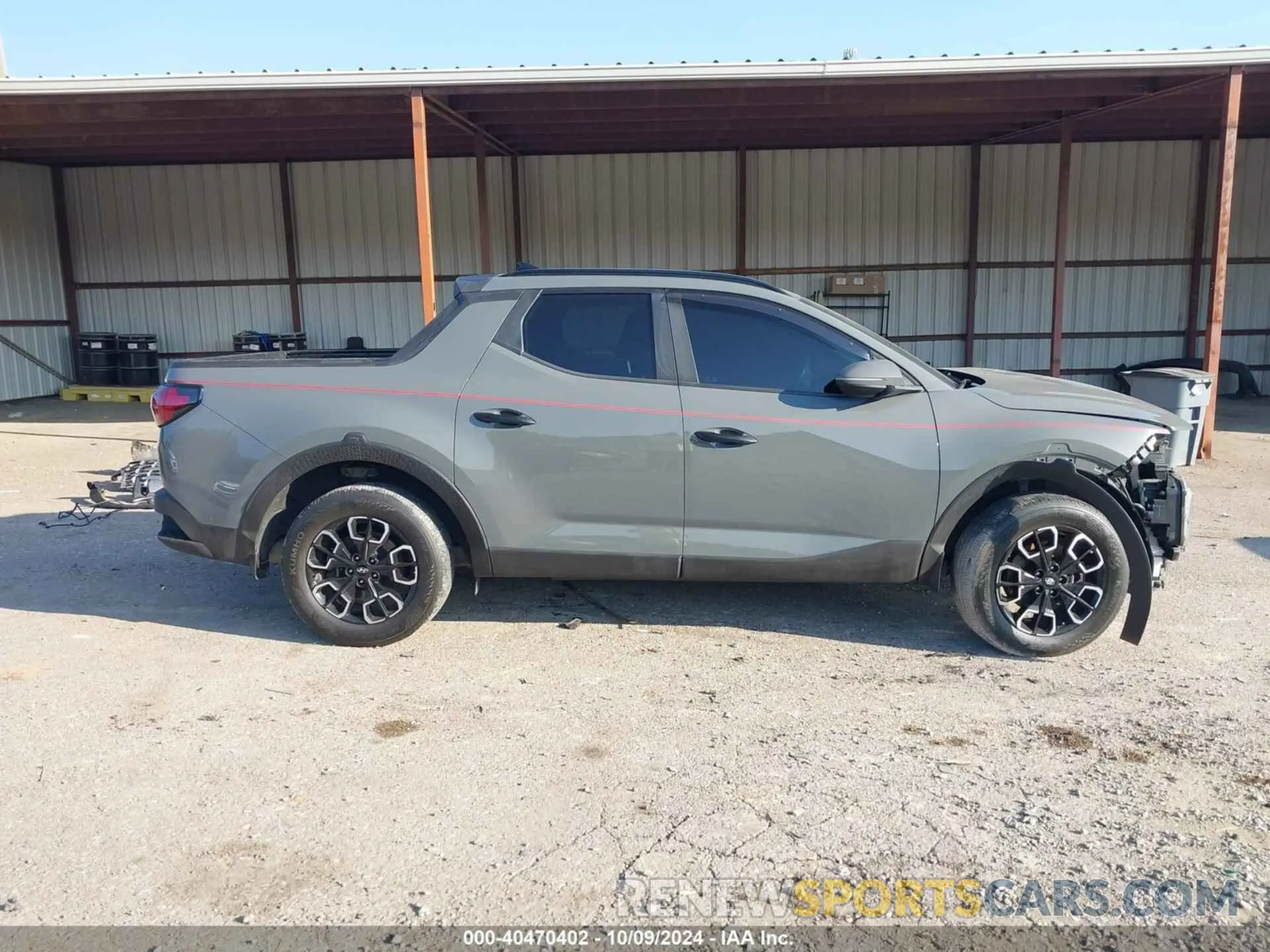 14 Photograph of a damaged car 5NTJCDAE2NH017942 HYUNDAI SANTA CRUZ 2022