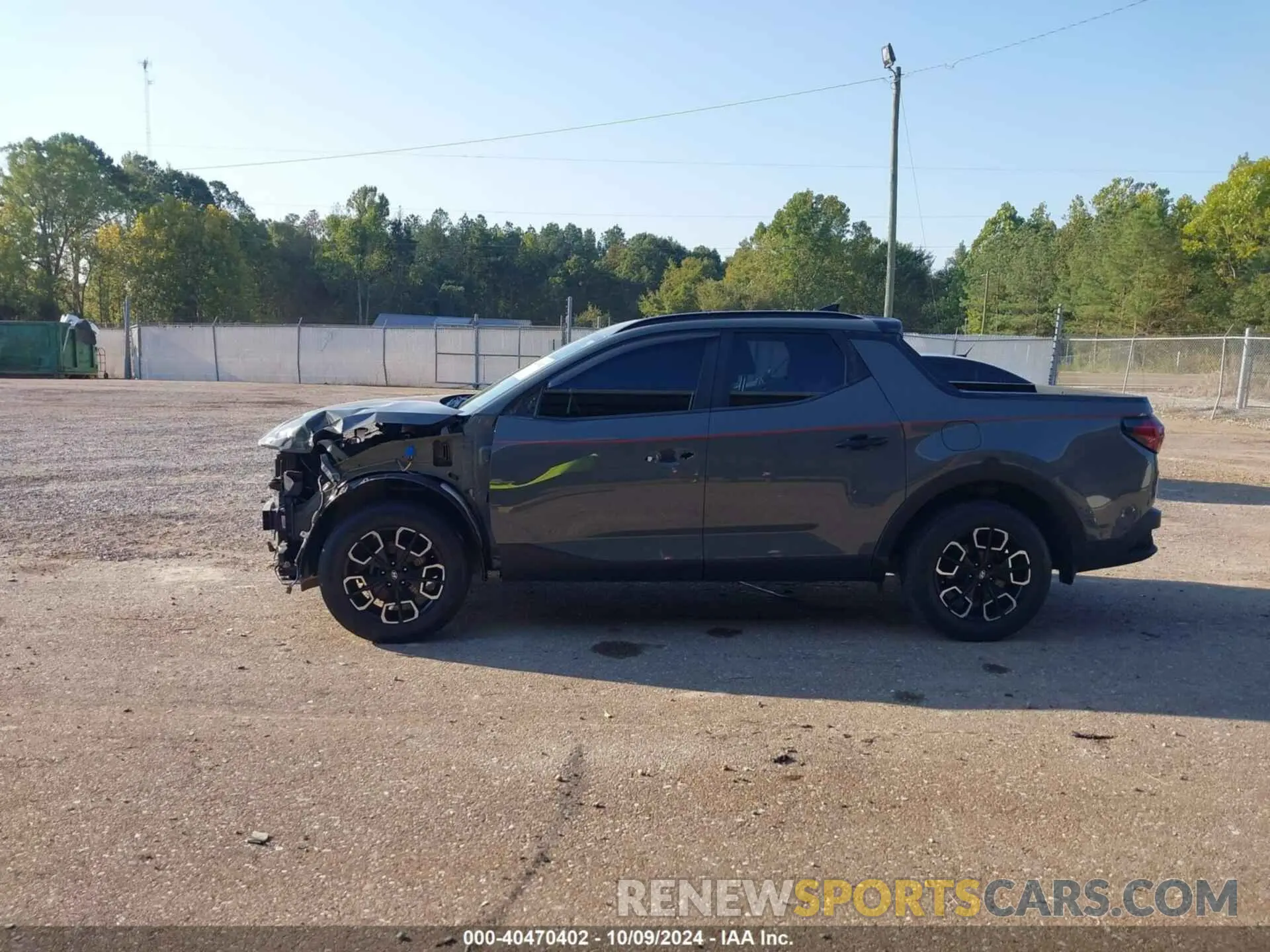 15 Photograph of a damaged car 5NTJCDAE2NH017942 HYUNDAI SANTA CRUZ 2022