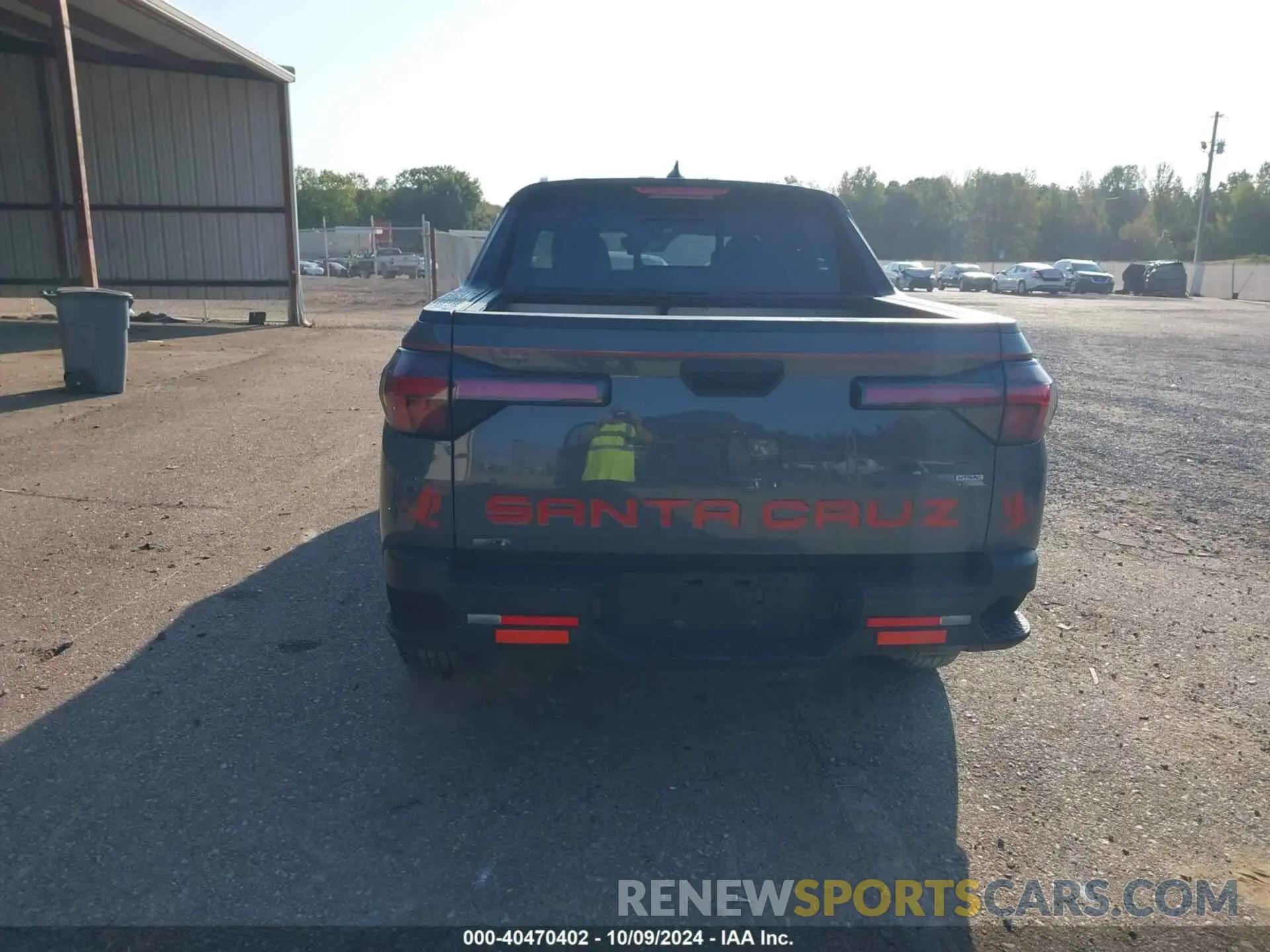 17 Photograph of a damaged car 5NTJCDAE2NH017942 HYUNDAI SANTA CRUZ 2022