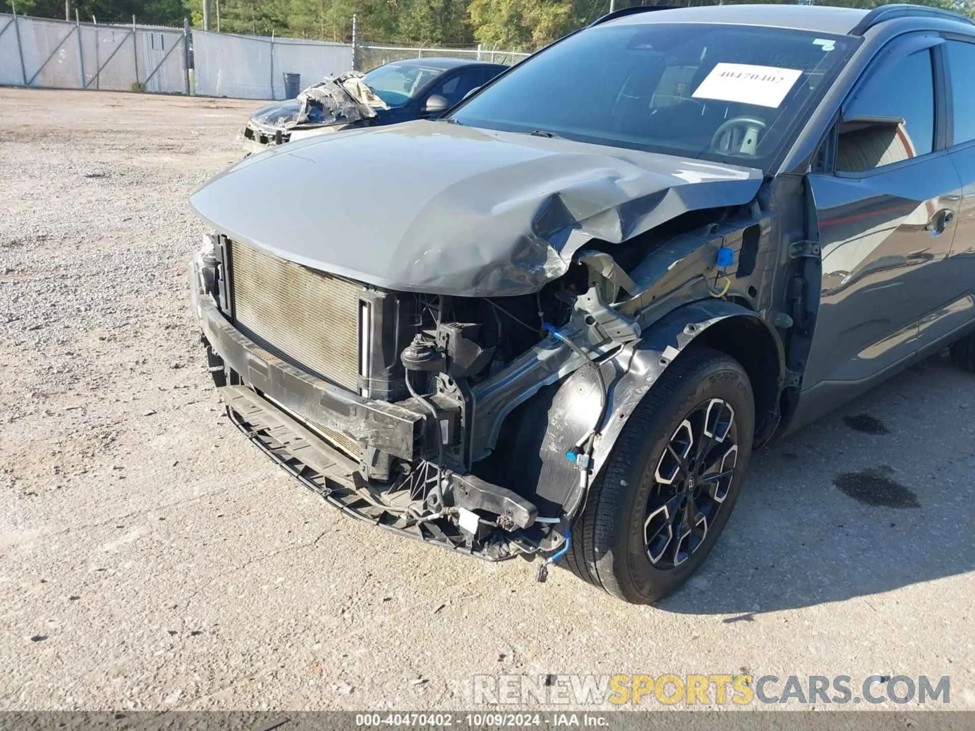 18 Photograph of a damaged car 5NTJCDAE2NH017942 HYUNDAI SANTA CRUZ 2022