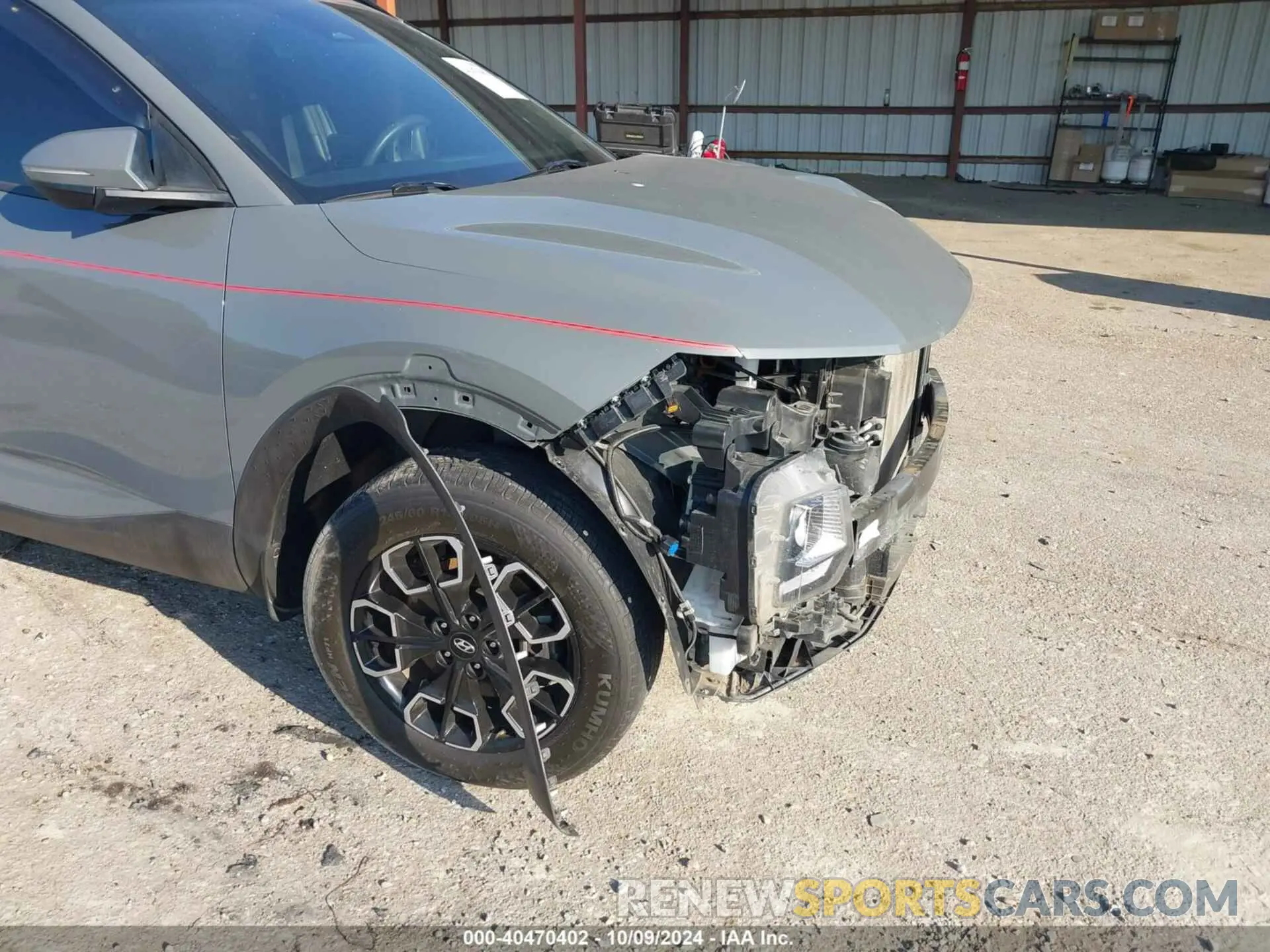 19 Photograph of a damaged car 5NTJCDAE2NH017942 HYUNDAI SANTA CRUZ 2022