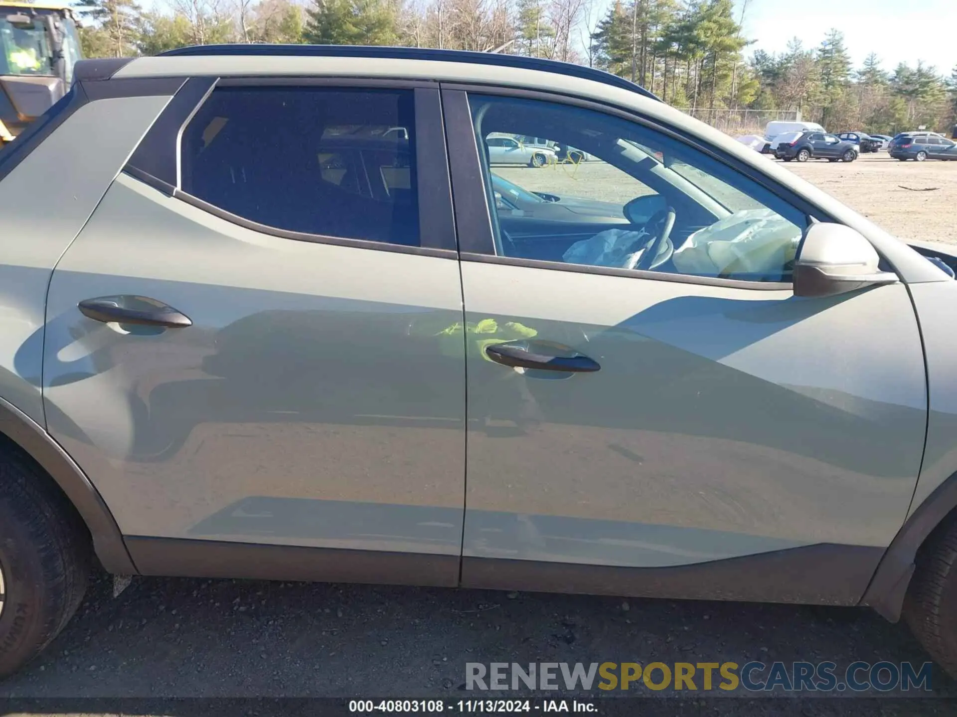 13 Photograph of a damaged car 5NTJCDAE3NH038055 HYUNDAI SANTA CRUZ 2022