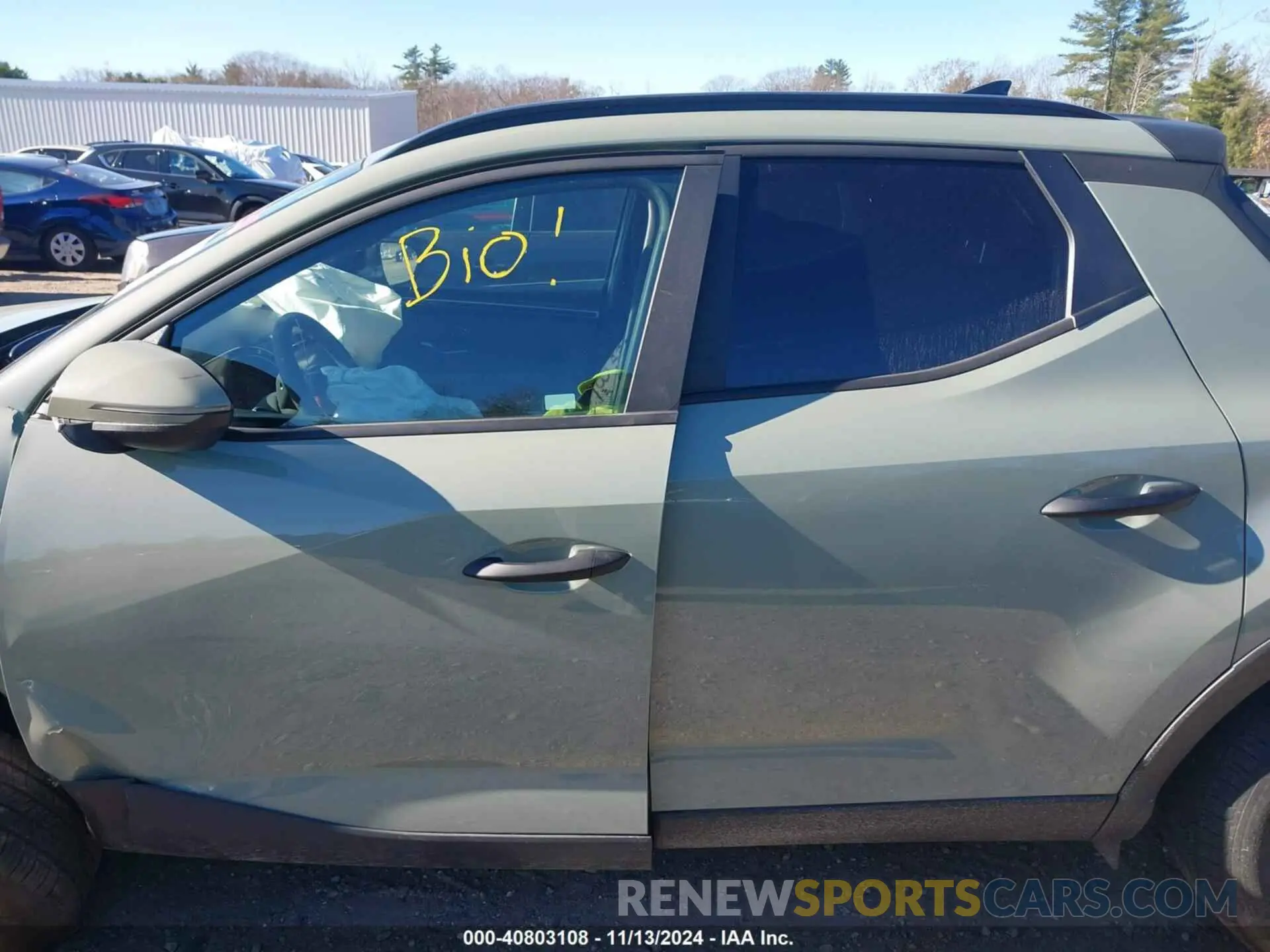 14 Photograph of a damaged car 5NTJCDAE3NH038055 HYUNDAI SANTA CRUZ 2022
