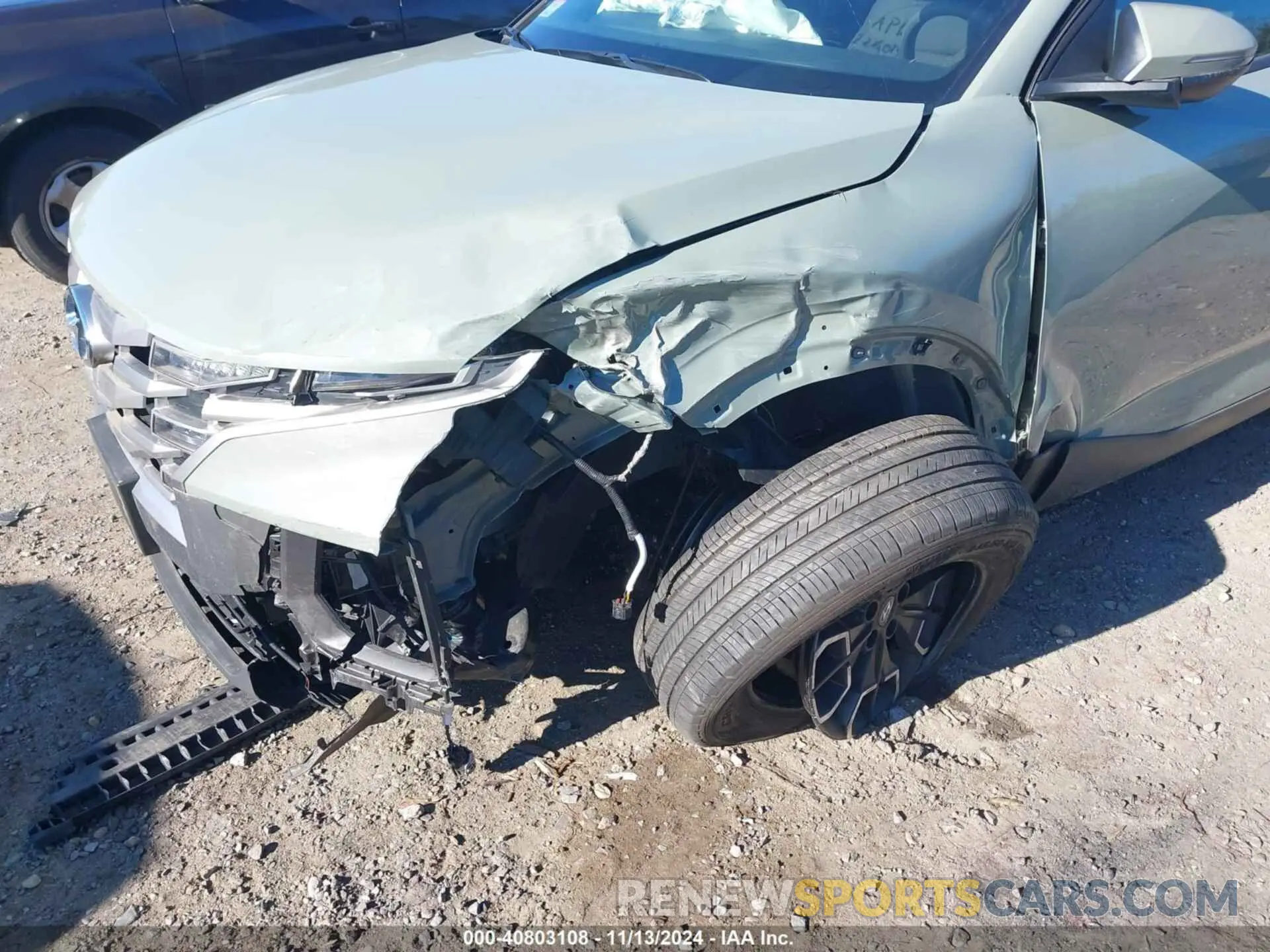 6 Photograph of a damaged car 5NTJCDAE3NH038055 HYUNDAI SANTA CRUZ 2022