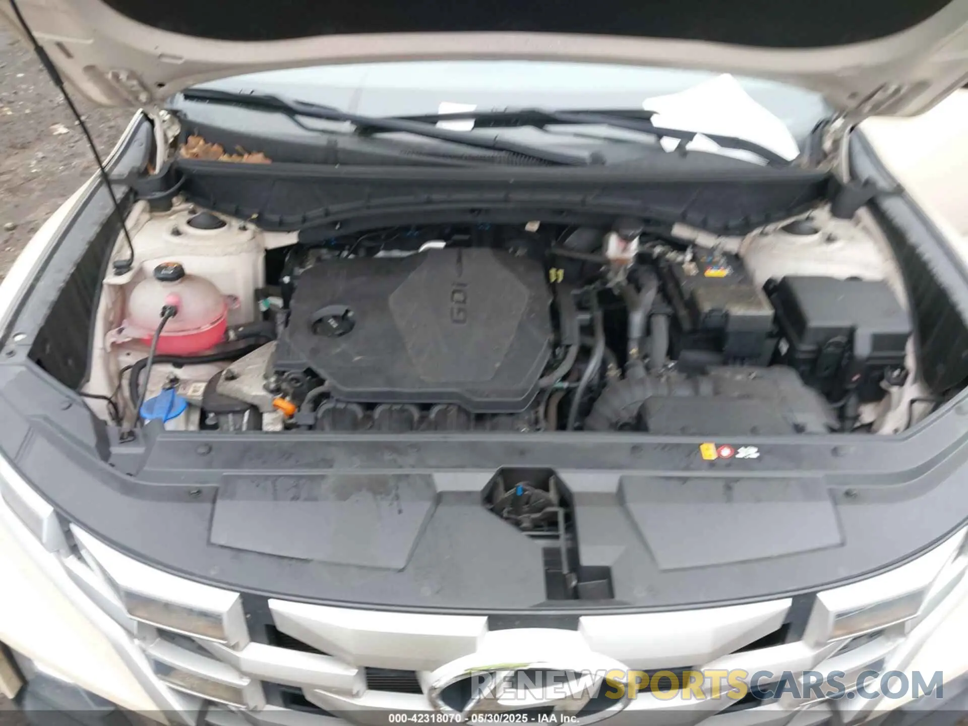 10 Photograph of a damaged car 5NTJCDAE4NH009213 HYUNDAI SANTA CRUZ 2022