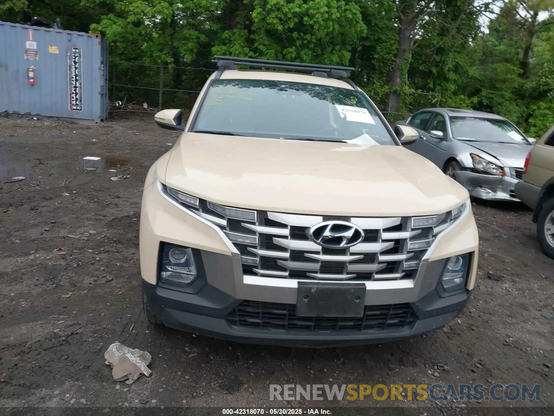 12 Photograph of a damaged car 5NTJCDAE4NH009213 HYUNDAI SANTA CRUZ 2022