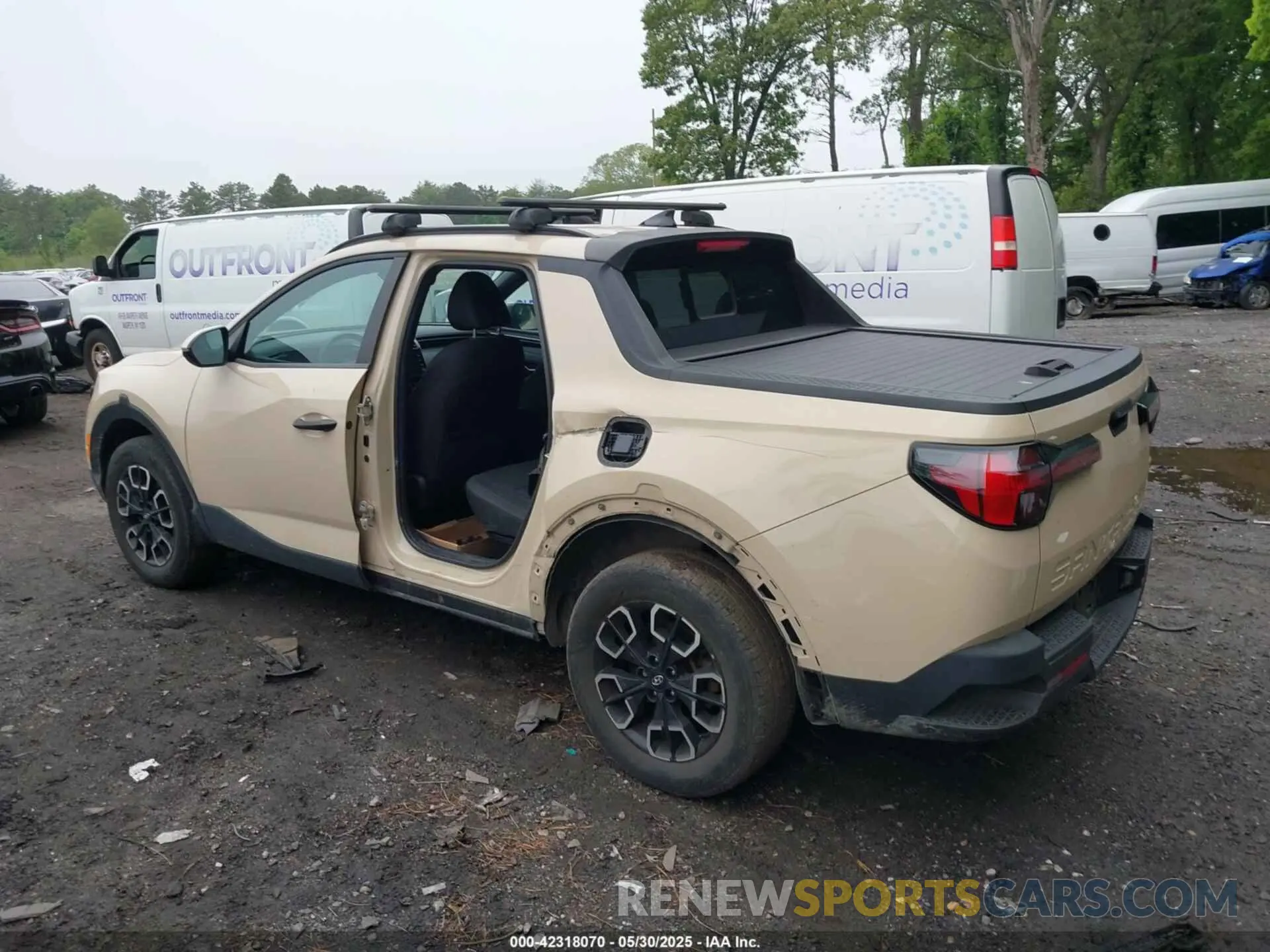 14 Photograph of a damaged car 5NTJCDAE4NH009213 HYUNDAI SANTA CRUZ 2022