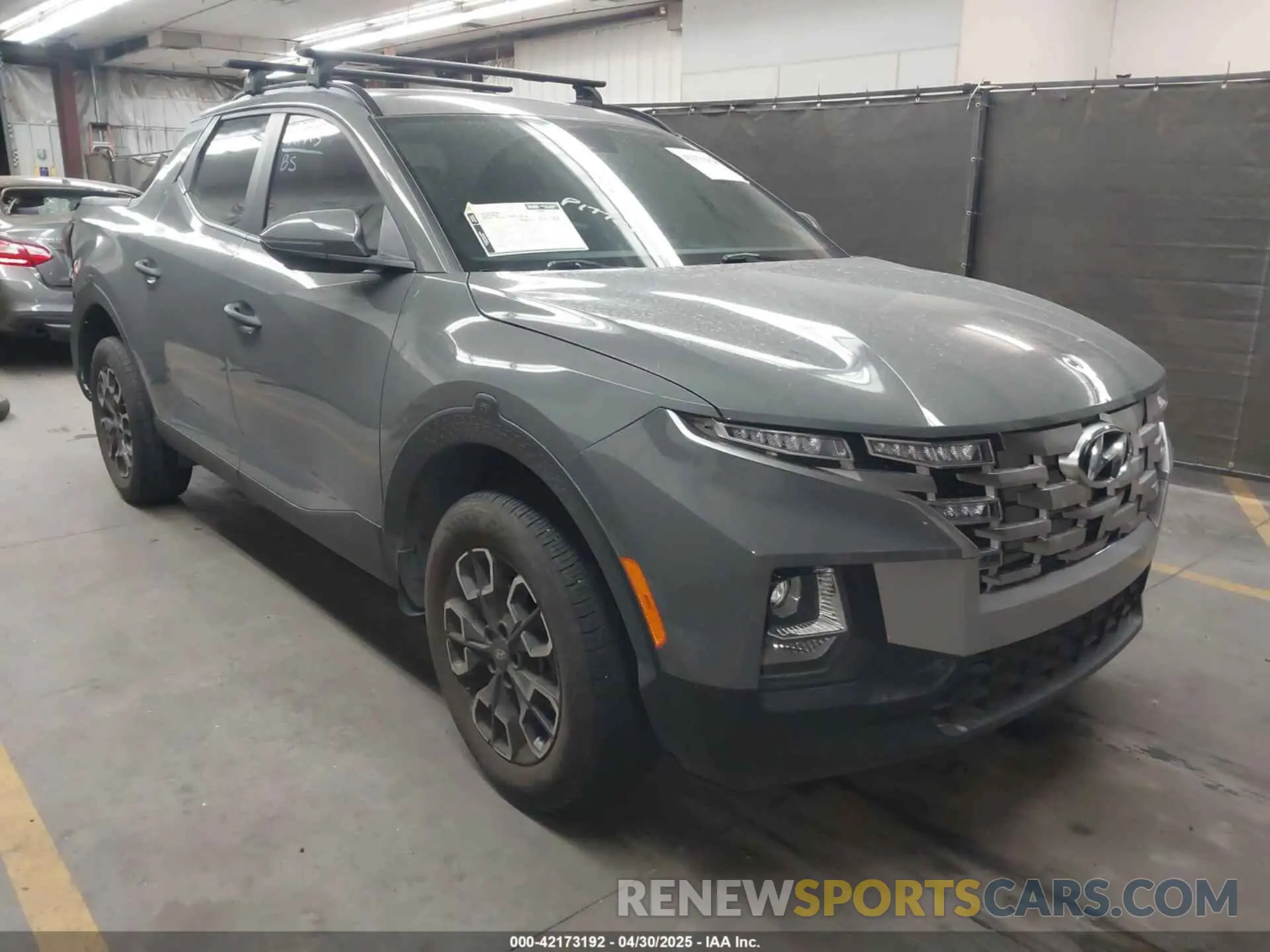 1 Photograph of a damaged car 5NTJCDAE5NH036310 HYUNDAI SANTA CRUZ 2022