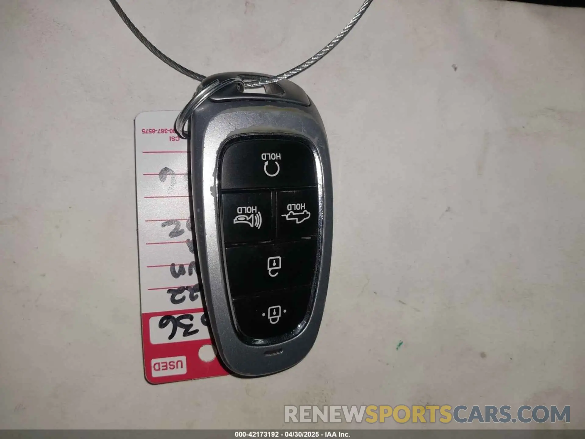 11 Photograph of a damaged car 5NTJCDAE5NH036310 HYUNDAI SANTA CRUZ 2022