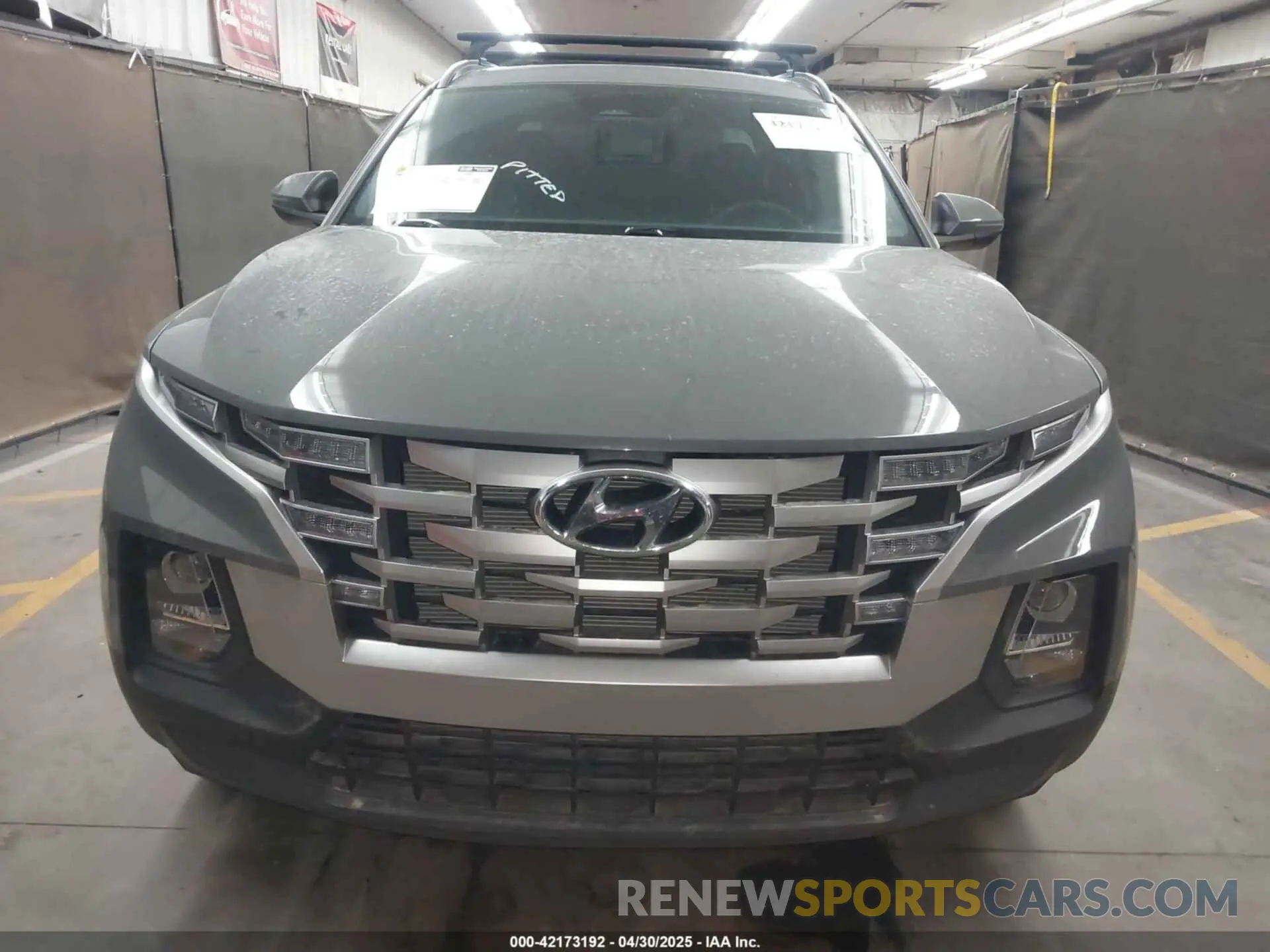 13 Photograph of a damaged car 5NTJCDAE5NH036310 HYUNDAI SANTA CRUZ 2022