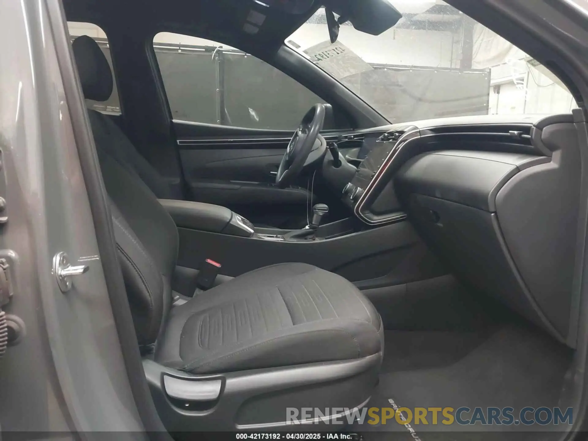 5 Photograph of a damaged car 5NTJCDAE5NH036310 HYUNDAI SANTA CRUZ 2022