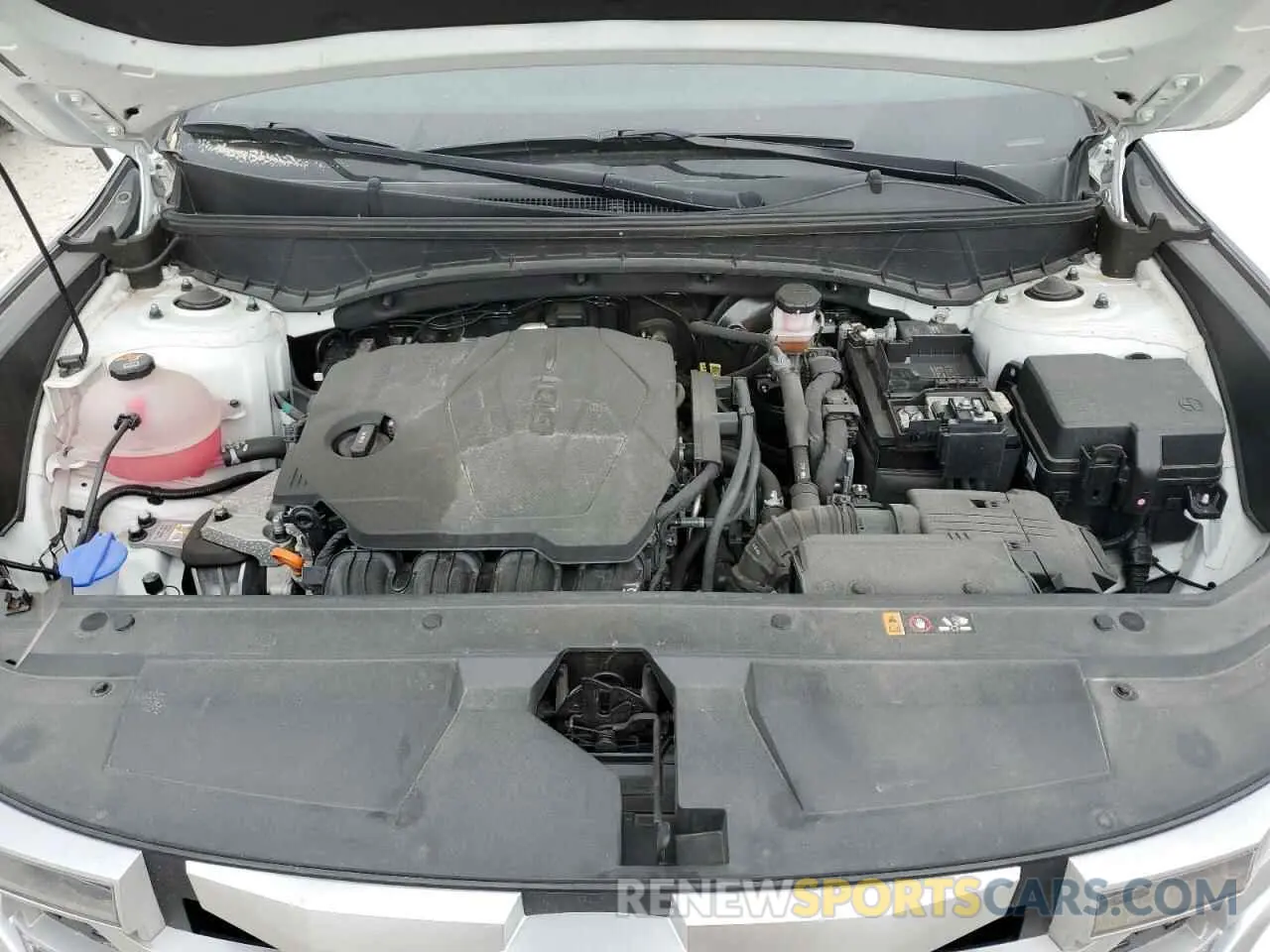 11 Photograph of a damaged car 5NTJCDAE5NH039059 HYUNDAI SANTA CRUZ 2022