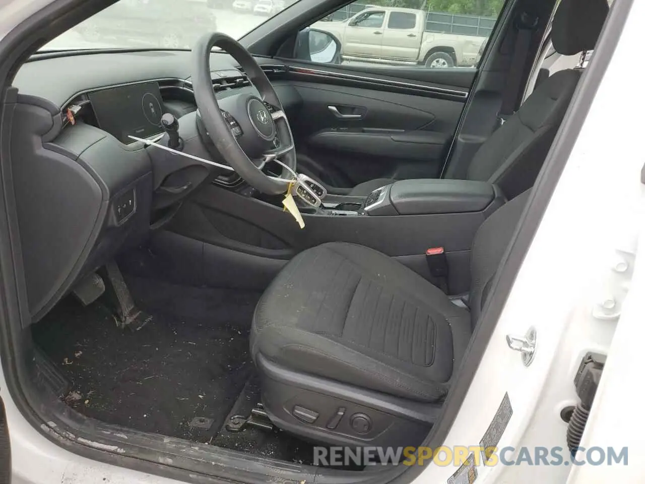 7 Photograph of a damaged car 5NTJCDAE5NH039059 HYUNDAI SANTA CRUZ 2022