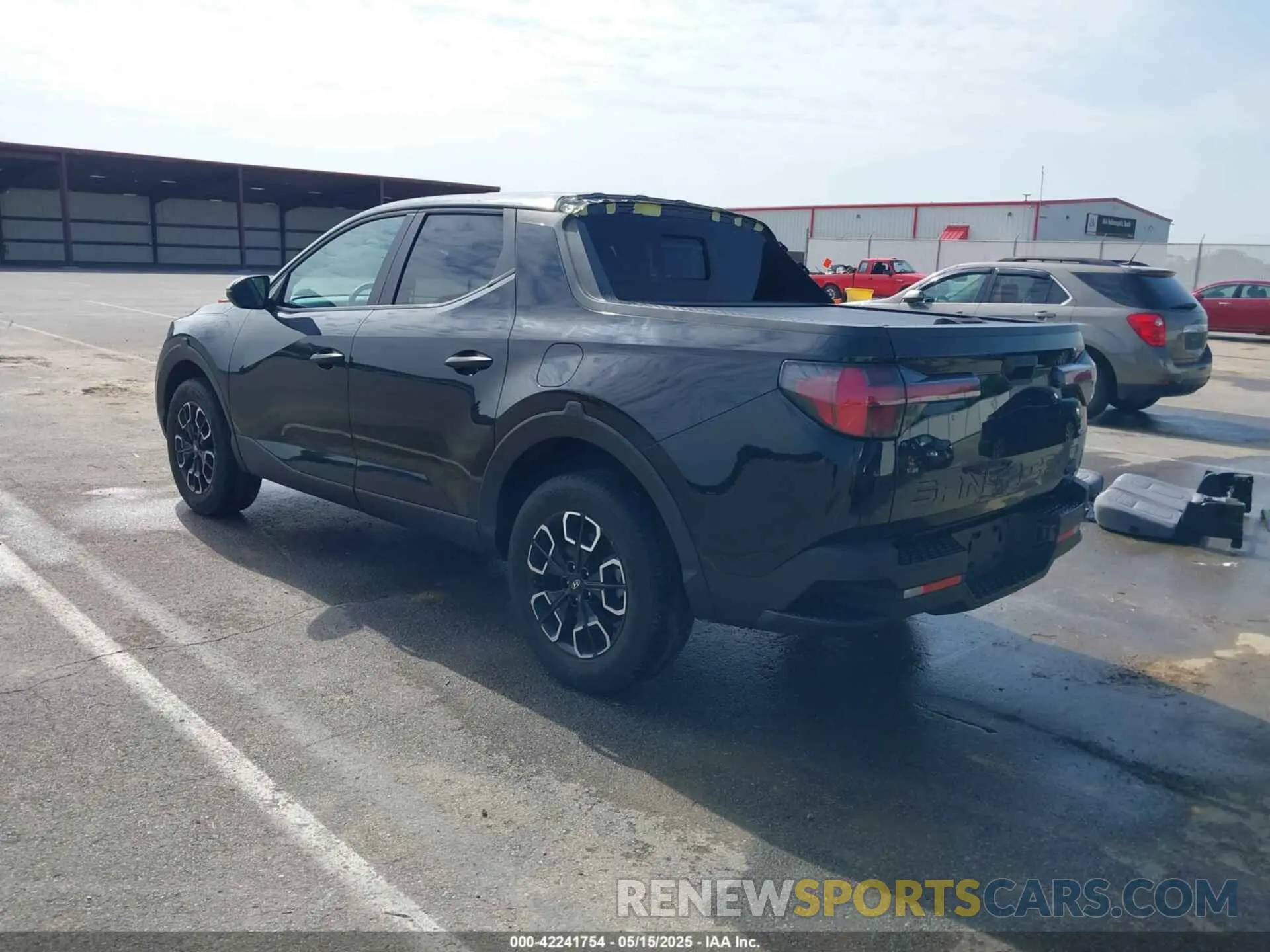3 Photograph of a damaged car 5NTJCDAE7NH009822 HYUNDAI SANTA CRUZ 2022