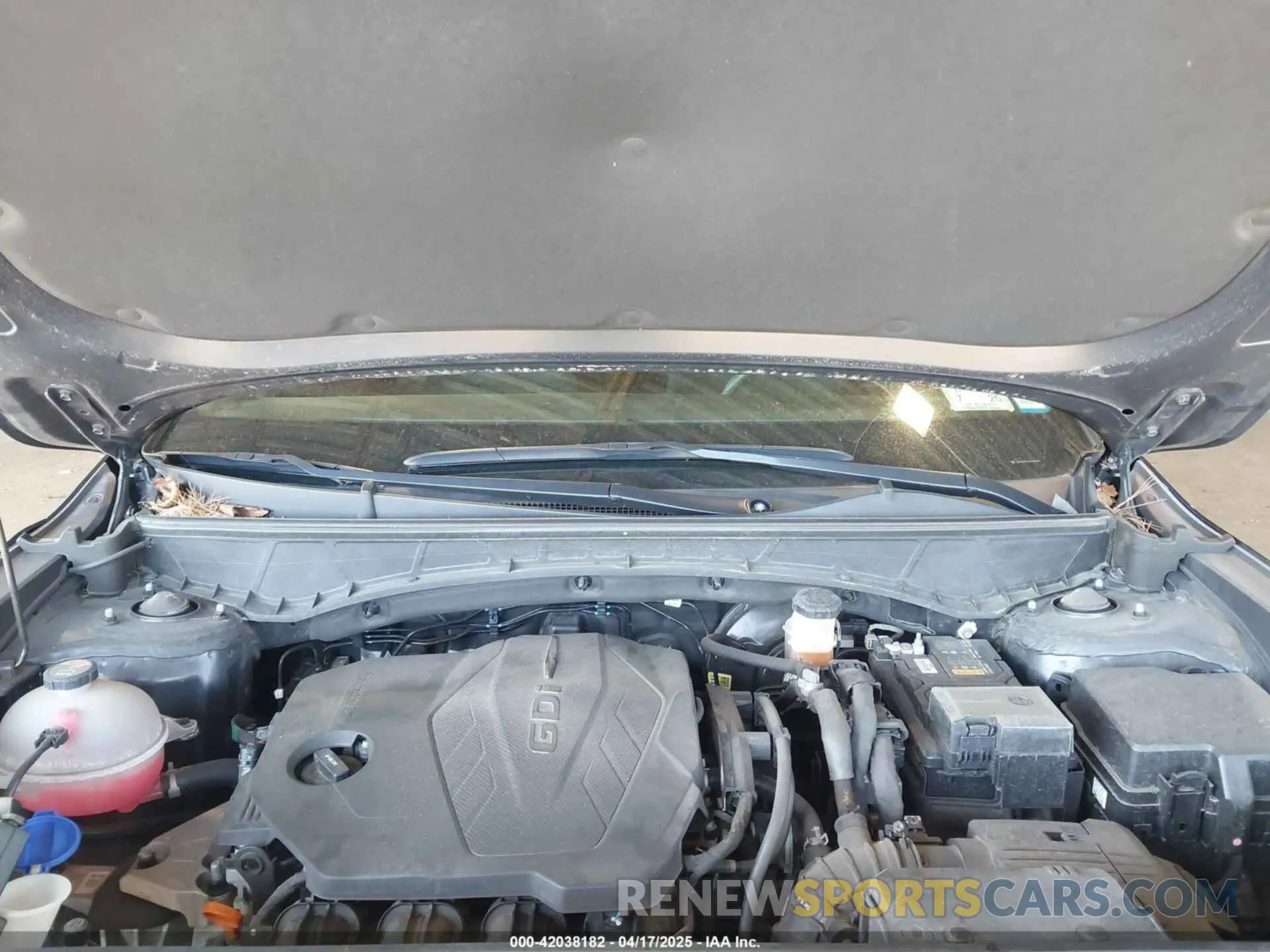 10 Photograph of a damaged car 5NTJCDAE7NH018858 HYUNDAI SANTA CRUZ 2022