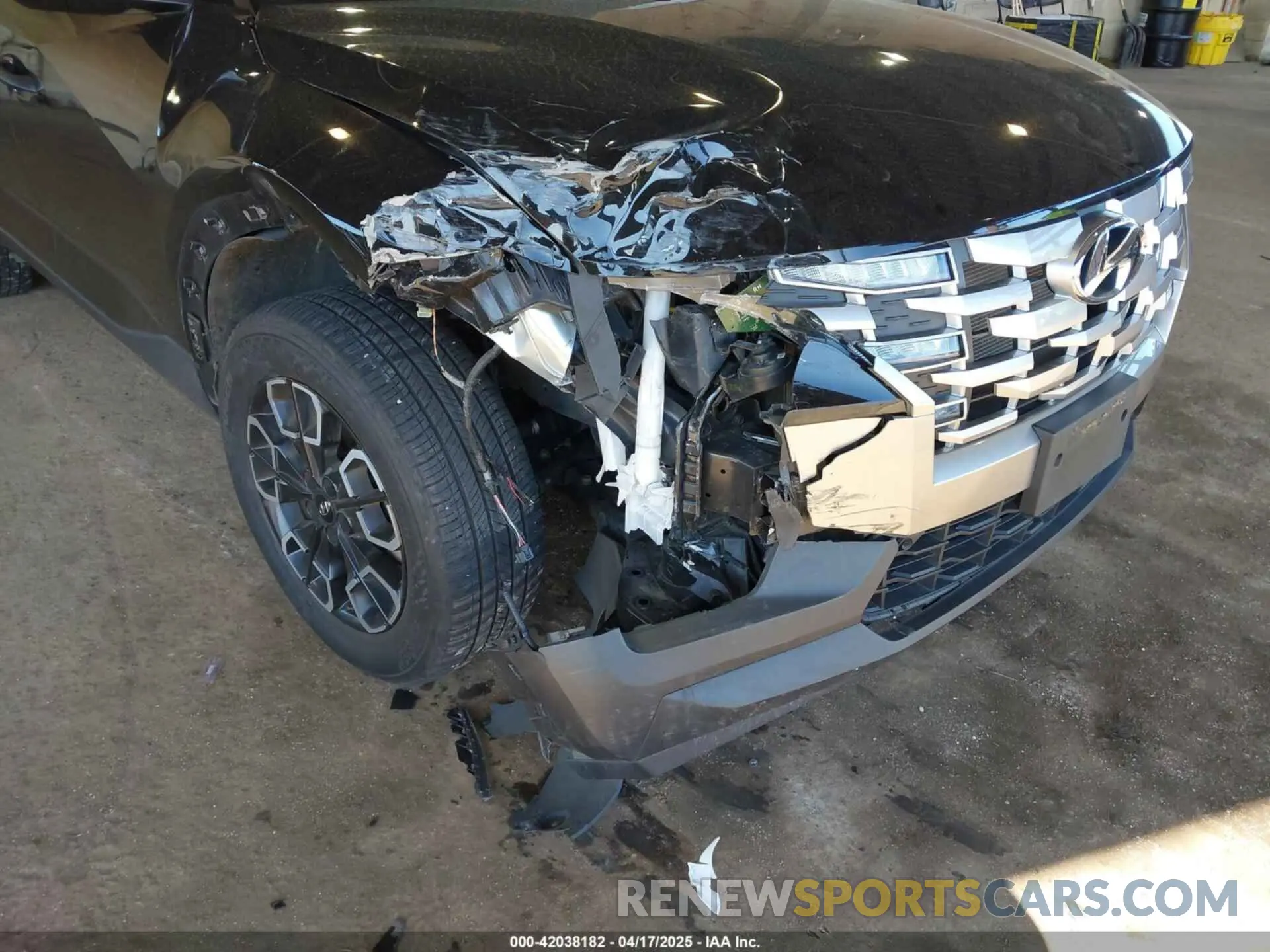 6 Photograph of a damaged car 5NTJCDAE7NH018858 HYUNDAI SANTA CRUZ 2022