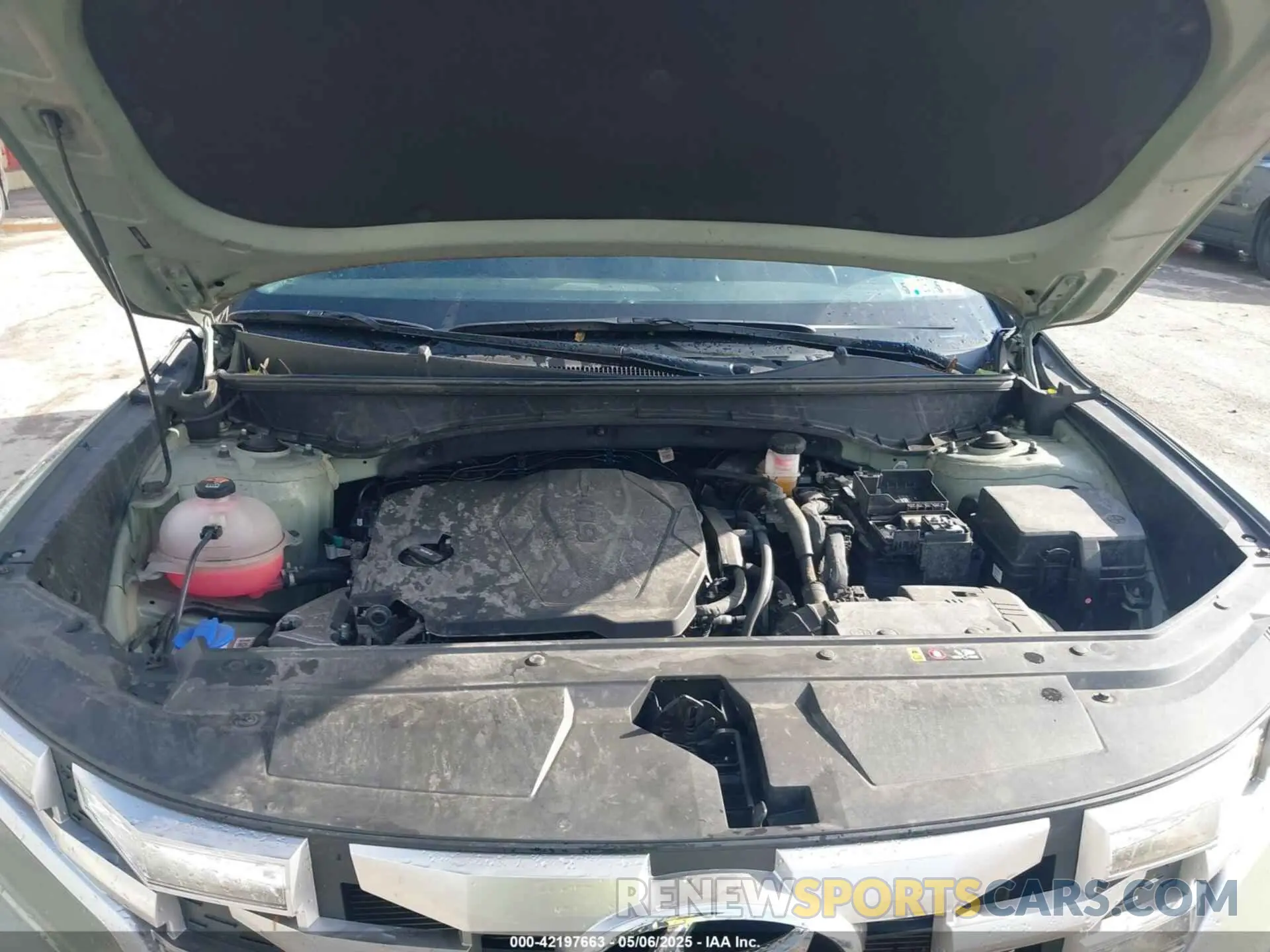 10 Photograph of a damaged car 5NTJCDAE8NH024149 HYUNDAI SANTA CRUZ 2022