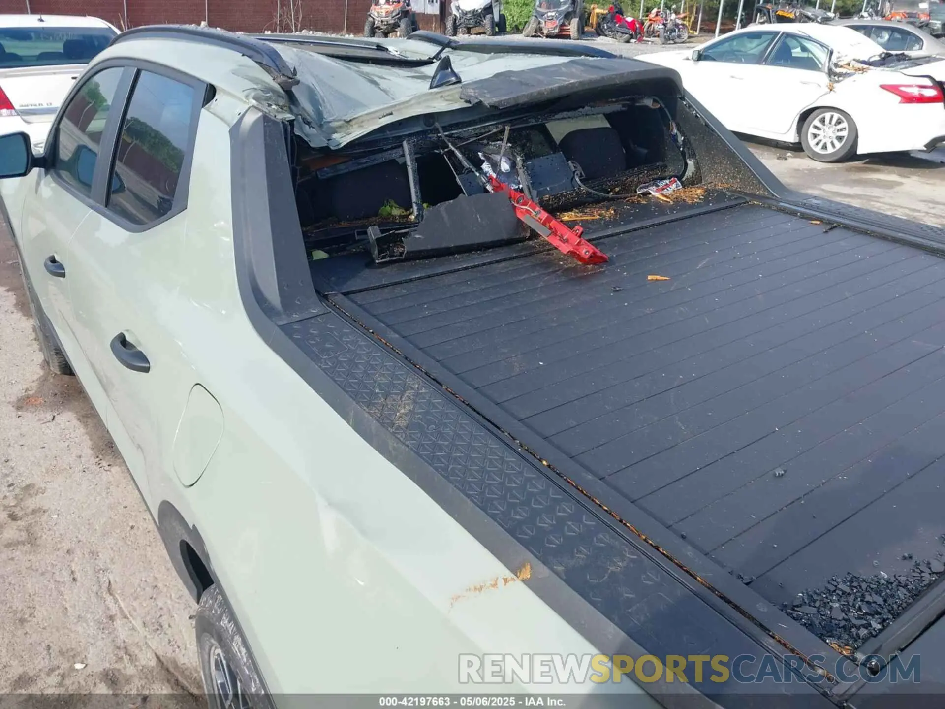 6 Photograph of a damaged car 5NTJCDAE8NH024149 HYUNDAI SANTA CRUZ 2022