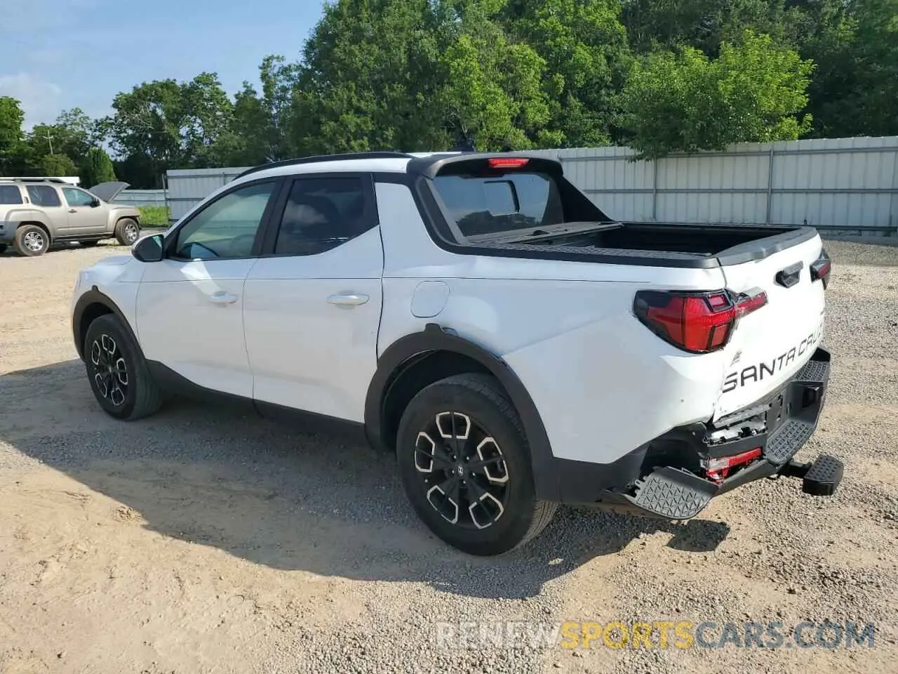 2 Photograph of a damaged car 5NTJDDAF0NH017475 HYUNDAI SANTA CRUZ 2022