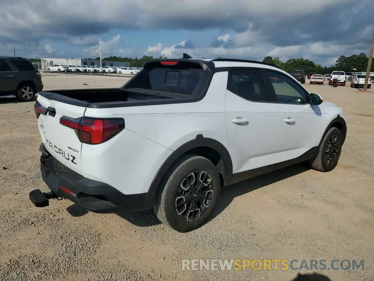 3 Photograph of a damaged car 5NTJDDAF0NH017475 HYUNDAI SANTA CRUZ 2022