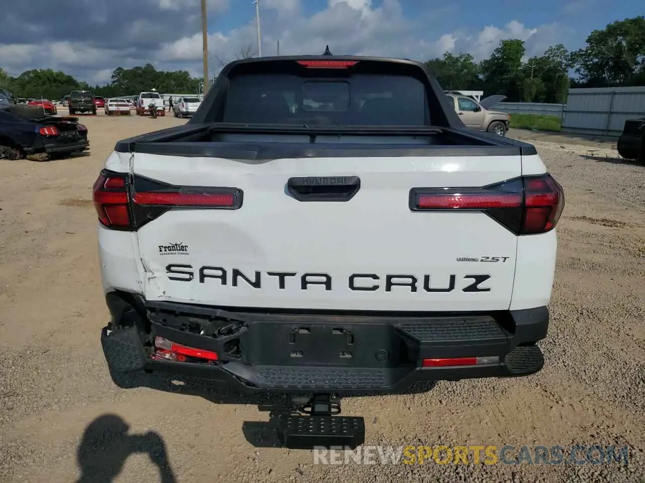 6 Photograph of a damaged car 5NTJDDAF0NH017475 HYUNDAI SANTA CRUZ 2022