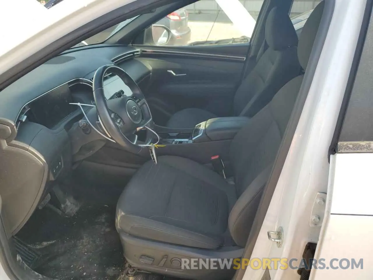 7 Photograph of a damaged car 5NTJDDAF0NH017475 HYUNDAI SANTA CRUZ 2022