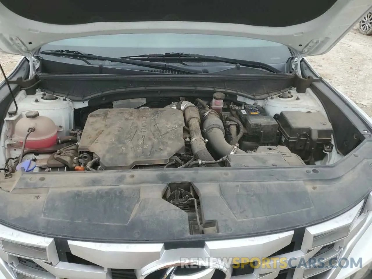 11 Photograph of a damaged car 5NTJDDAF2NH001763 HYUNDAI SANTA CRUZ 2022