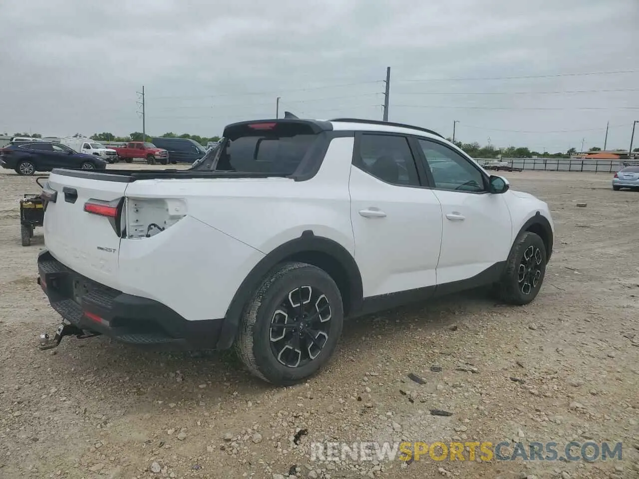 3 Photograph of a damaged car 5NTJDDAF2NH001763 HYUNDAI SANTA CRUZ 2022