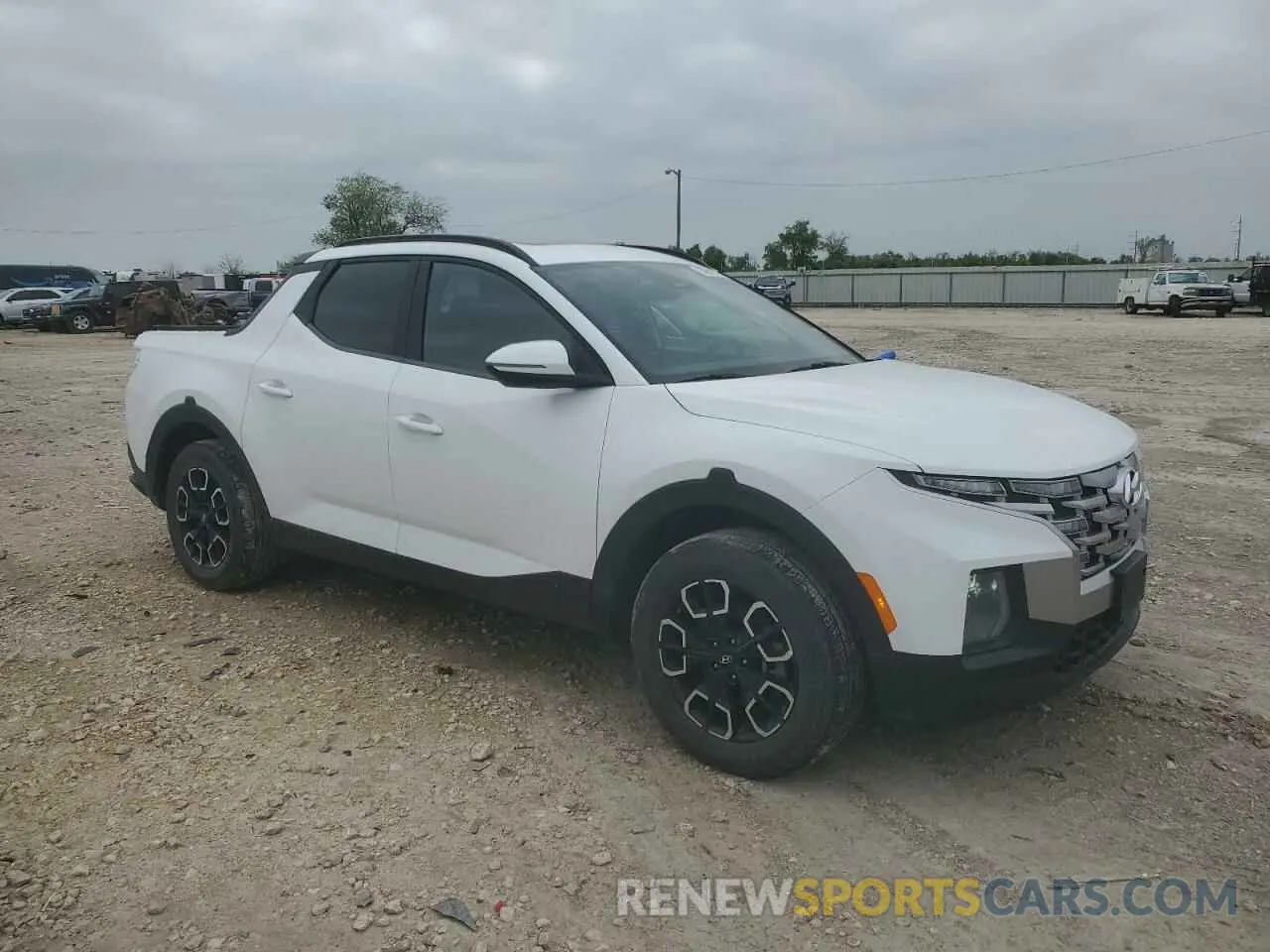 4 Photograph of a damaged car 5NTJDDAF2NH001763 HYUNDAI SANTA CRUZ 2022