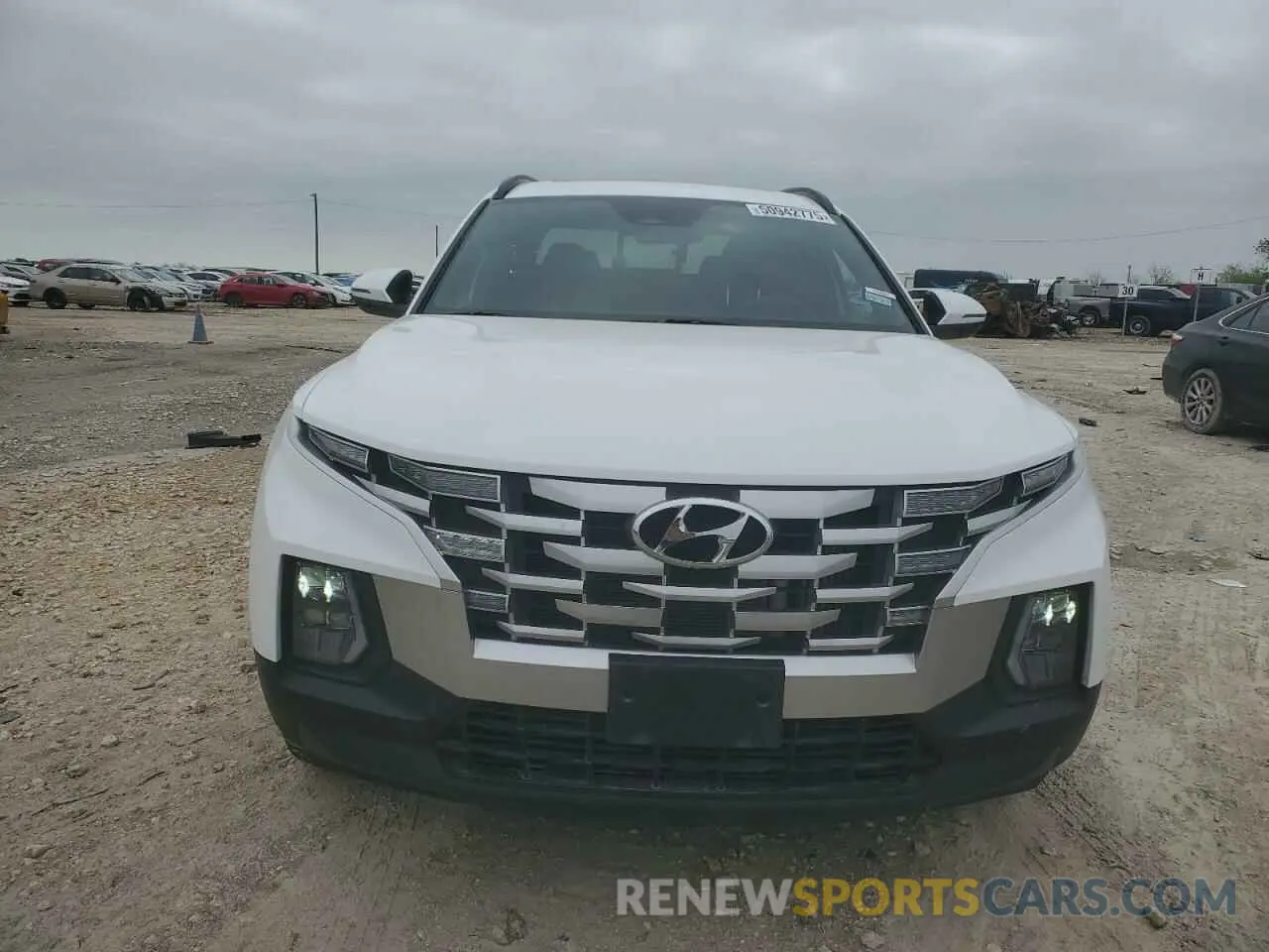 5 Photograph of a damaged car 5NTJDDAF2NH001763 HYUNDAI SANTA CRUZ 2022