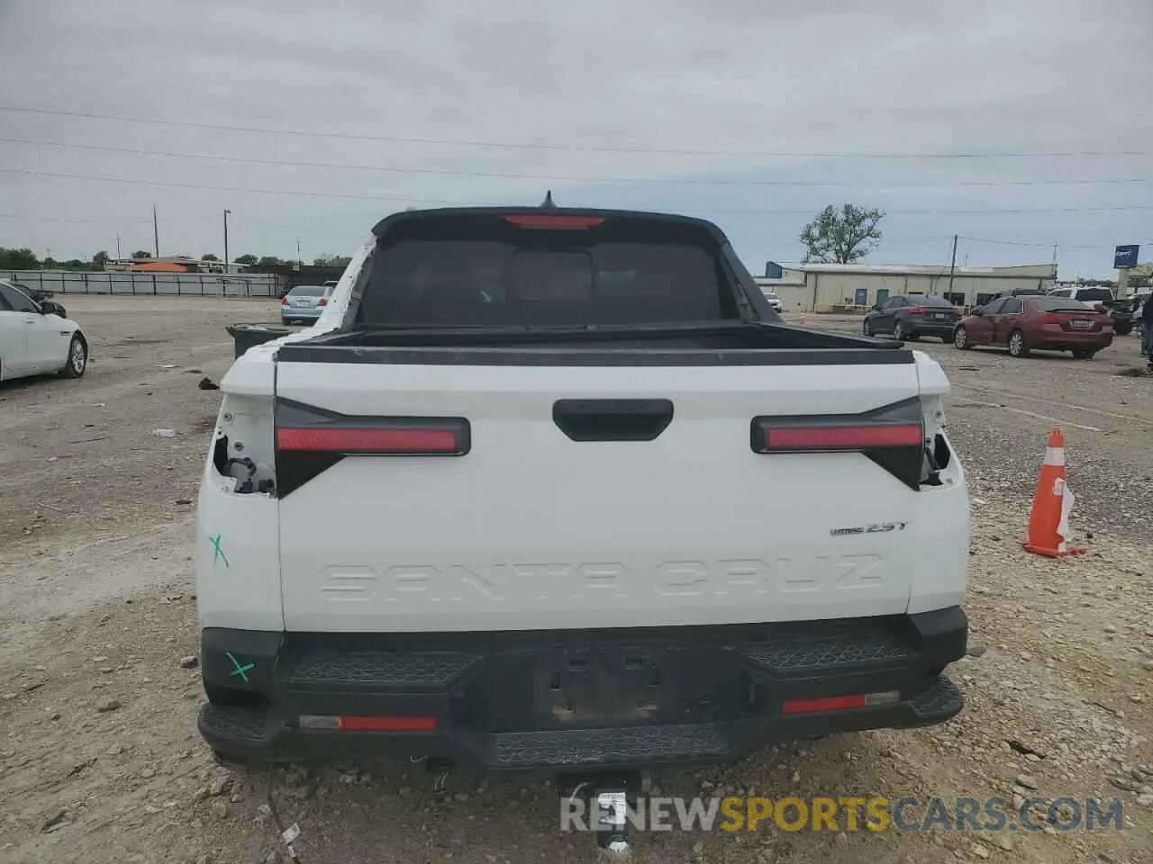 6 Photograph of a damaged car 5NTJDDAF2NH001763 HYUNDAI SANTA CRUZ 2022