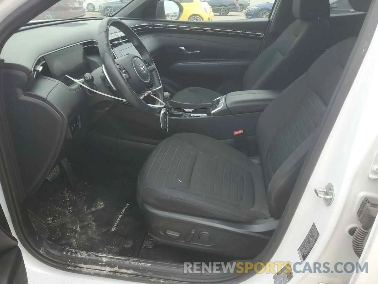 7 Photograph of a damaged car 5NTJDDAF2NH001763 HYUNDAI SANTA CRUZ 2022