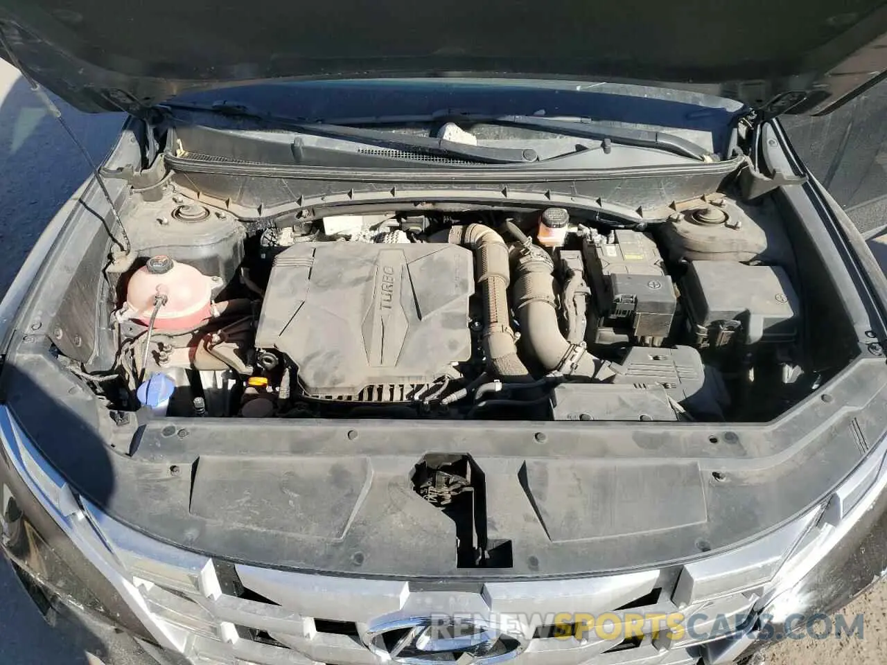 13 Photograph of a damaged car 5NTJDDAF3NH004980 HYUNDAI SANTA CRUZ 2022