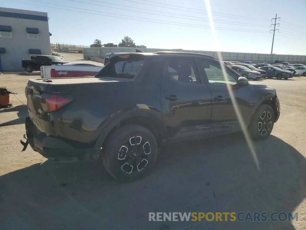 3 Photograph of a damaged car 5NTJDDAF3NH004980 HYUNDAI SANTA CRUZ 2022