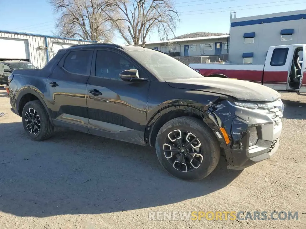 4 Photograph of a damaged car 5NTJDDAF3NH004980 HYUNDAI SANTA CRUZ 2022