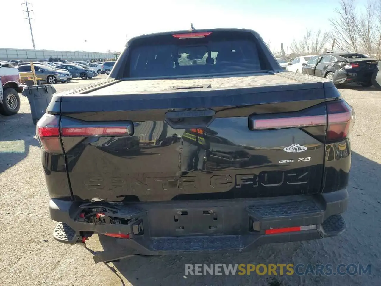 6 Photograph of a damaged car 5NTJDDAF3NH004980 HYUNDAI SANTA CRUZ 2022