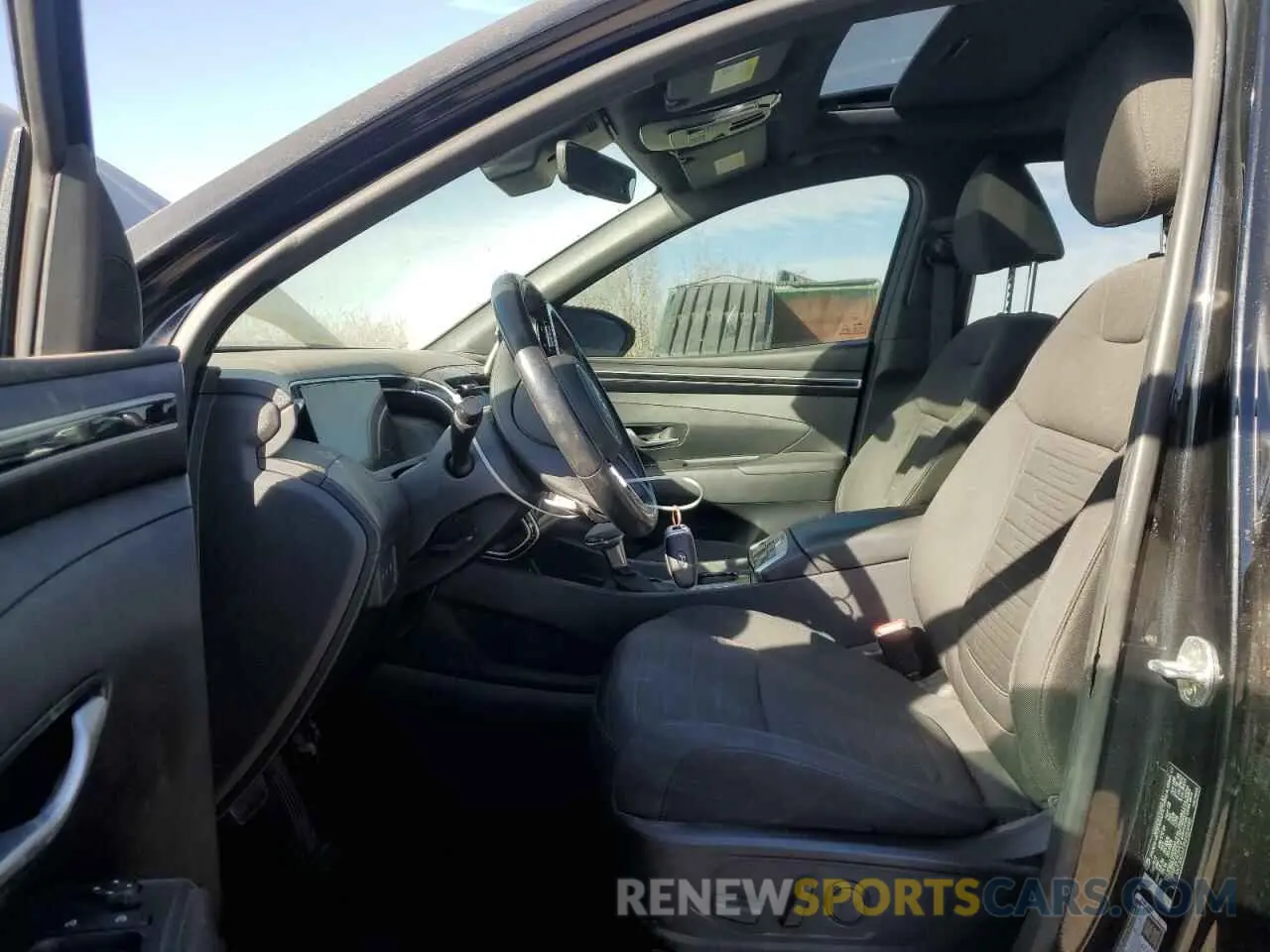 7 Photograph of a damaged car 5NTJDDAF3NH004980 HYUNDAI SANTA CRUZ 2022