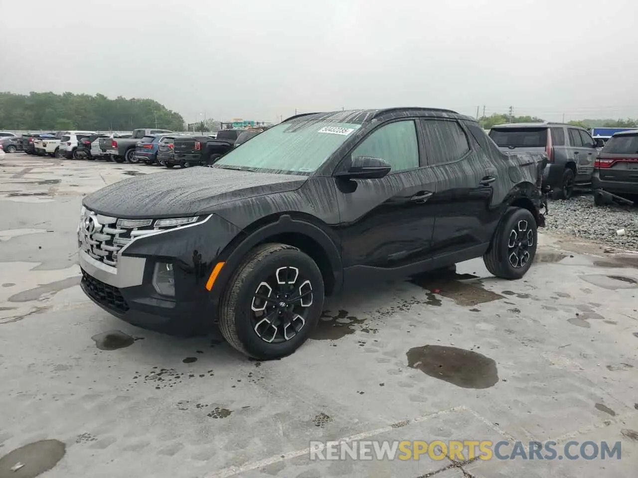 1 Photograph of a damaged car 5NTJDDAF3NH012805 HYUNDAI SANTA CRUZ 2022