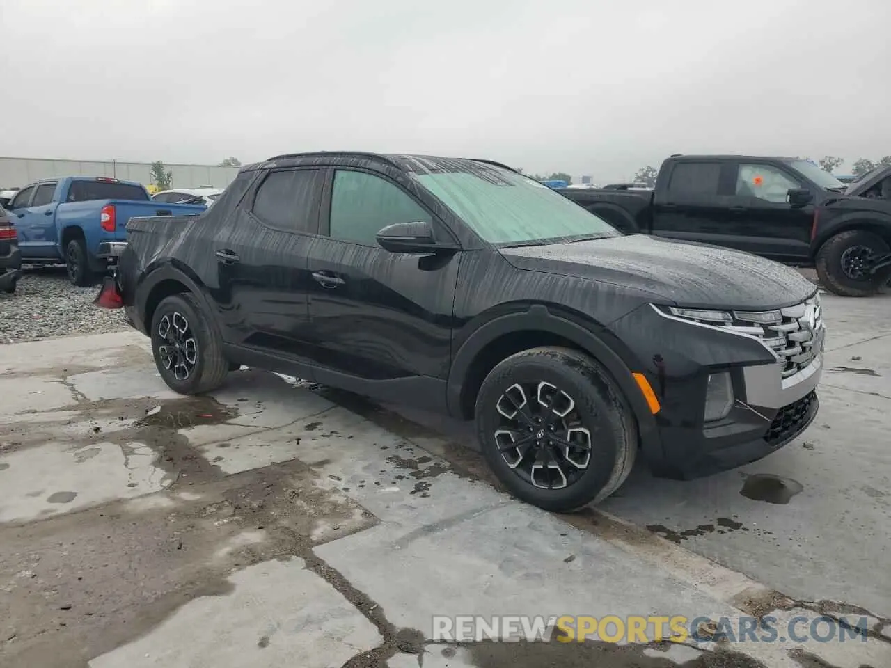4 Photograph of a damaged car 5NTJDDAF3NH012805 HYUNDAI SANTA CRUZ 2022