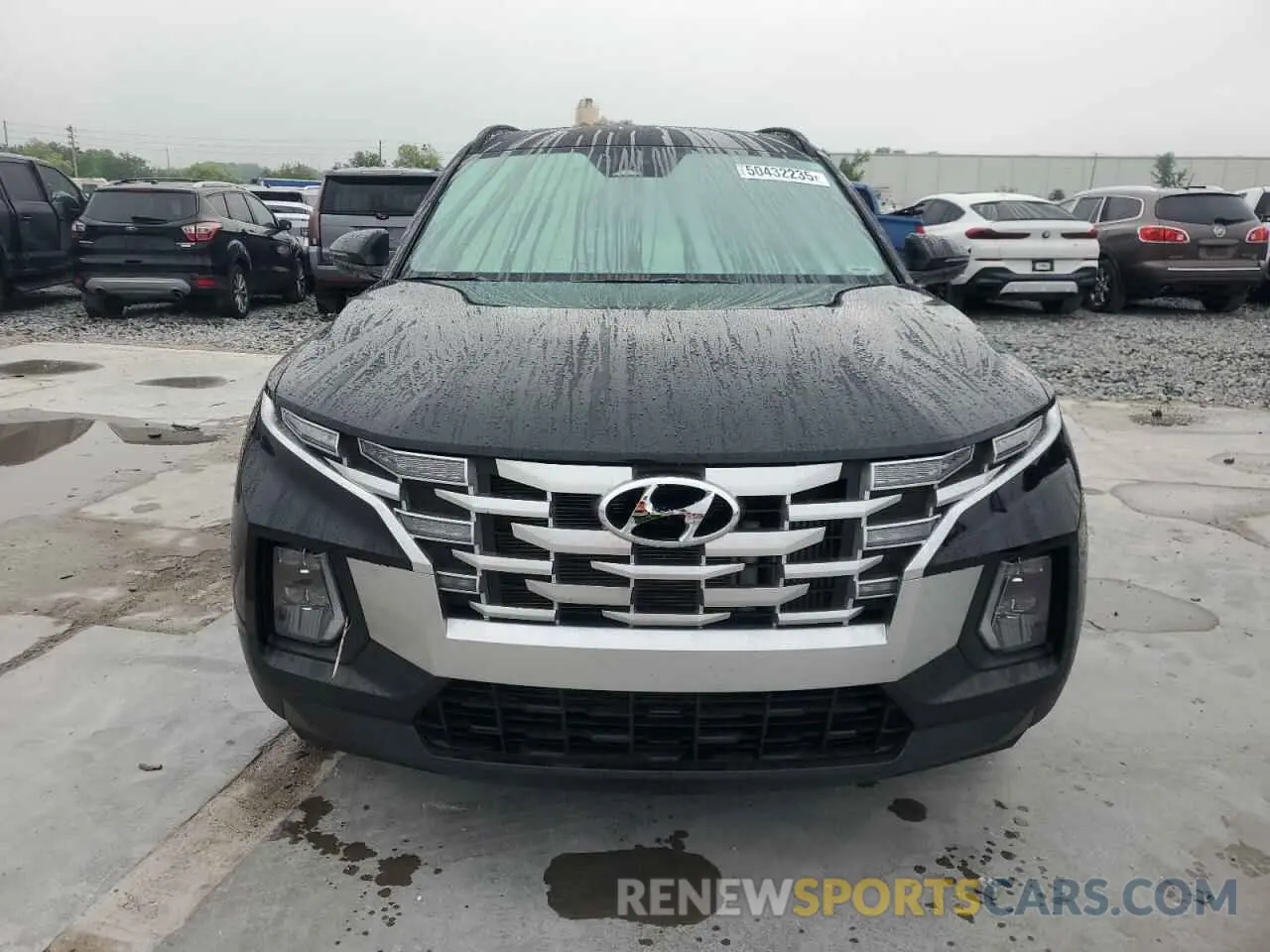 5 Photograph of a damaged car 5NTJDDAF3NH012805 HYUNDAI SANTA CRUZ 2022